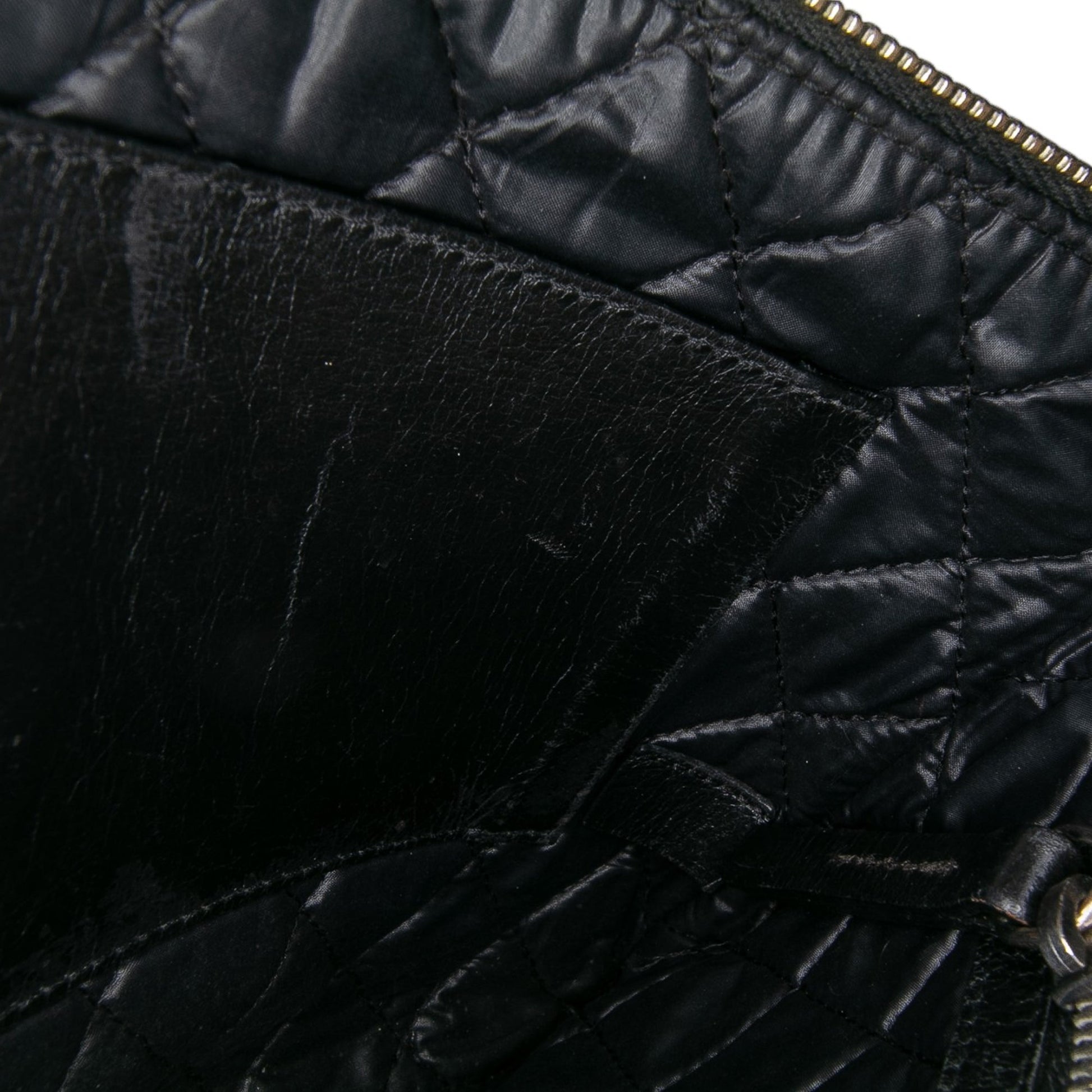 Chanel Lambskin Votez Coco Clutch