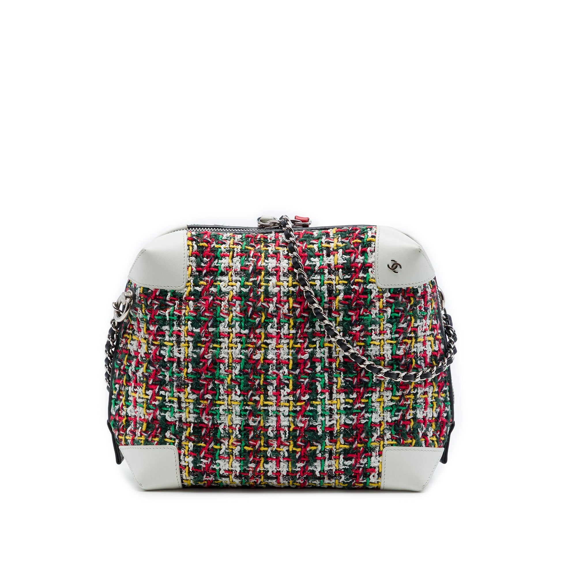 Chanel Tweed Street Allure Camera Bag
