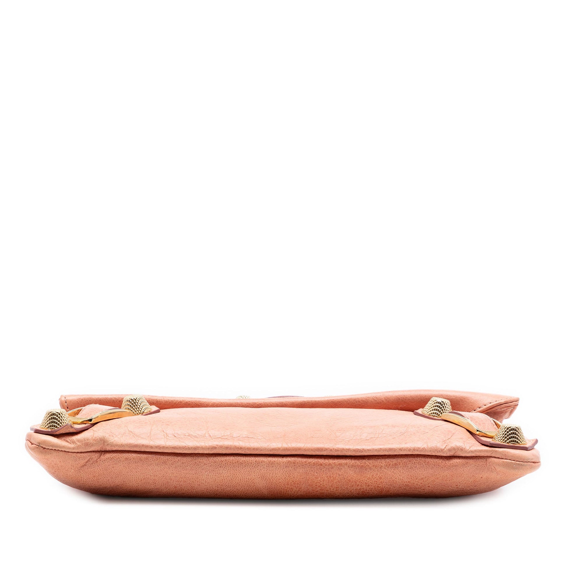 Balenciaga Lambskin Motocross Giant 21 Envelope Clutch