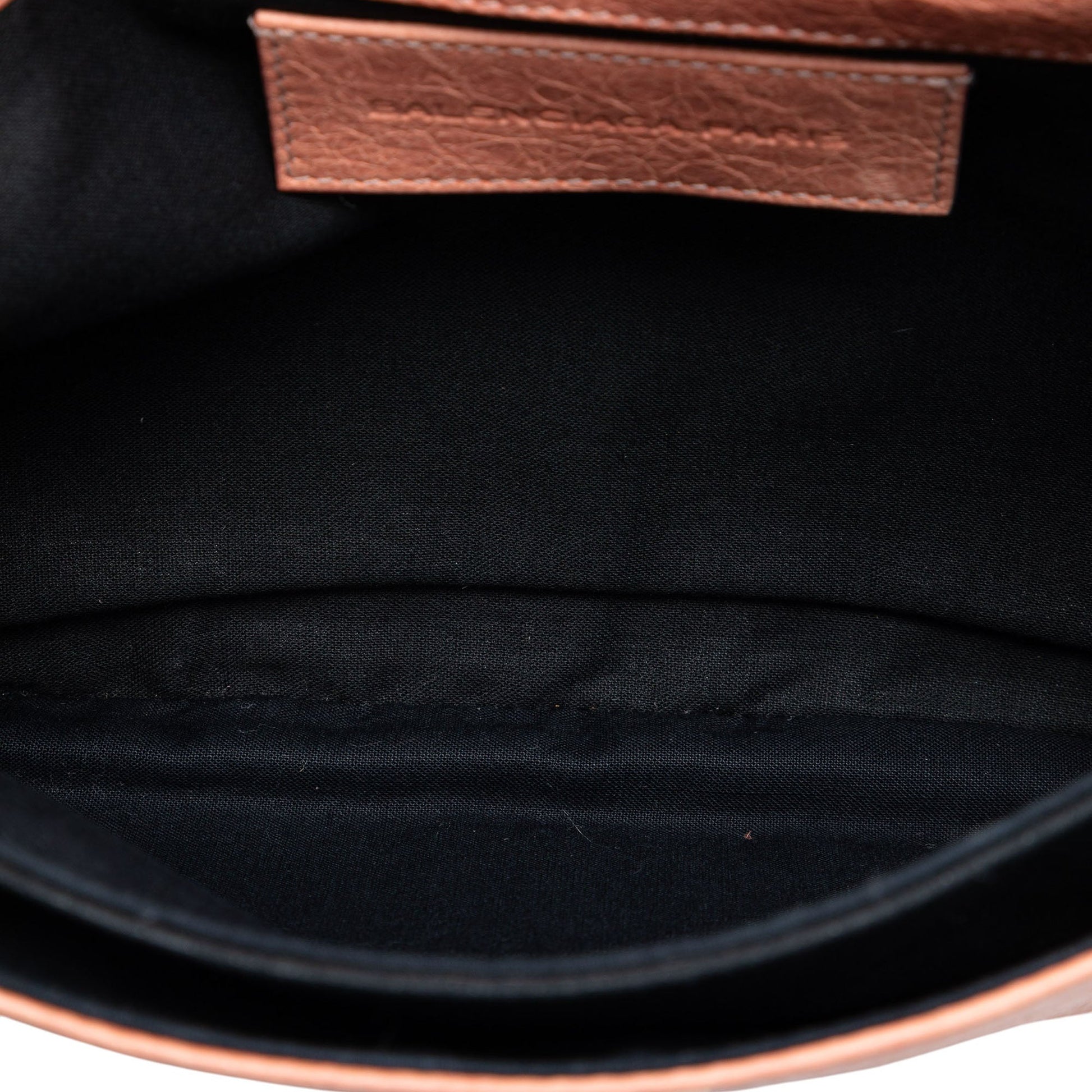 Balenciaga Lambskin Motocross Giant 21 Envelope Clutch