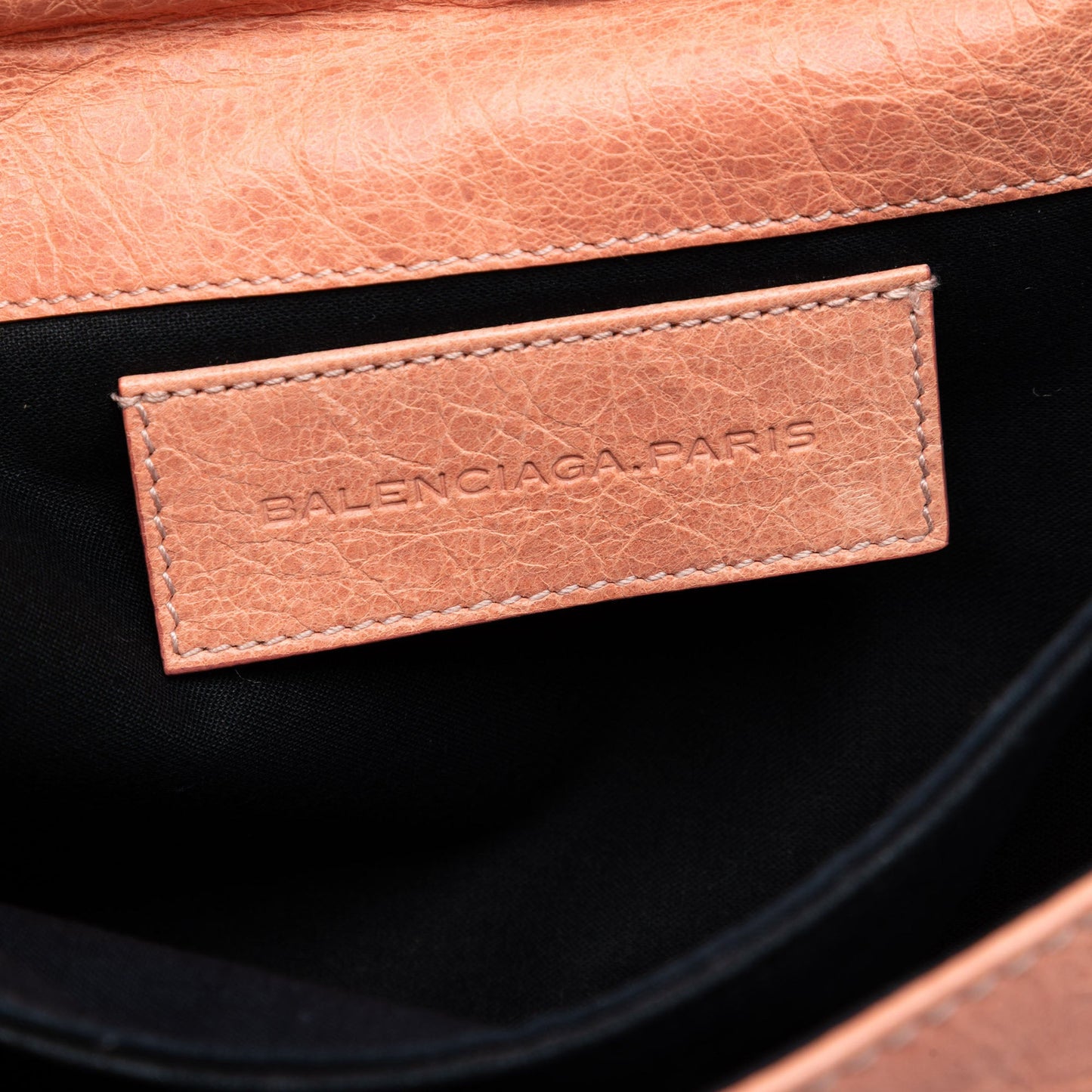 Balenciaga Lambskin Motocross Giant 21 Envelope Clutch