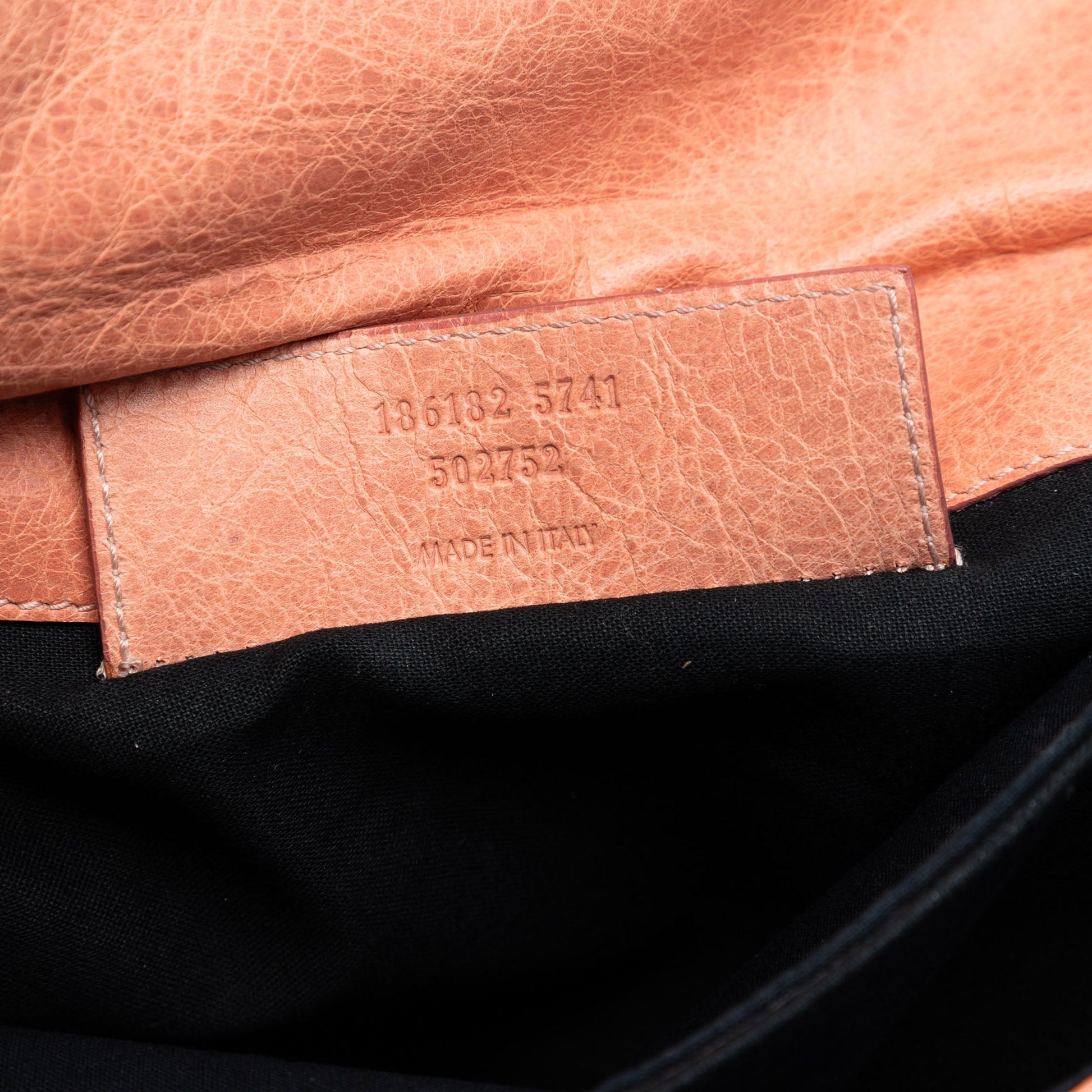 Balenciaga Lambskin Motocross Giant 21 Envelope Clutch