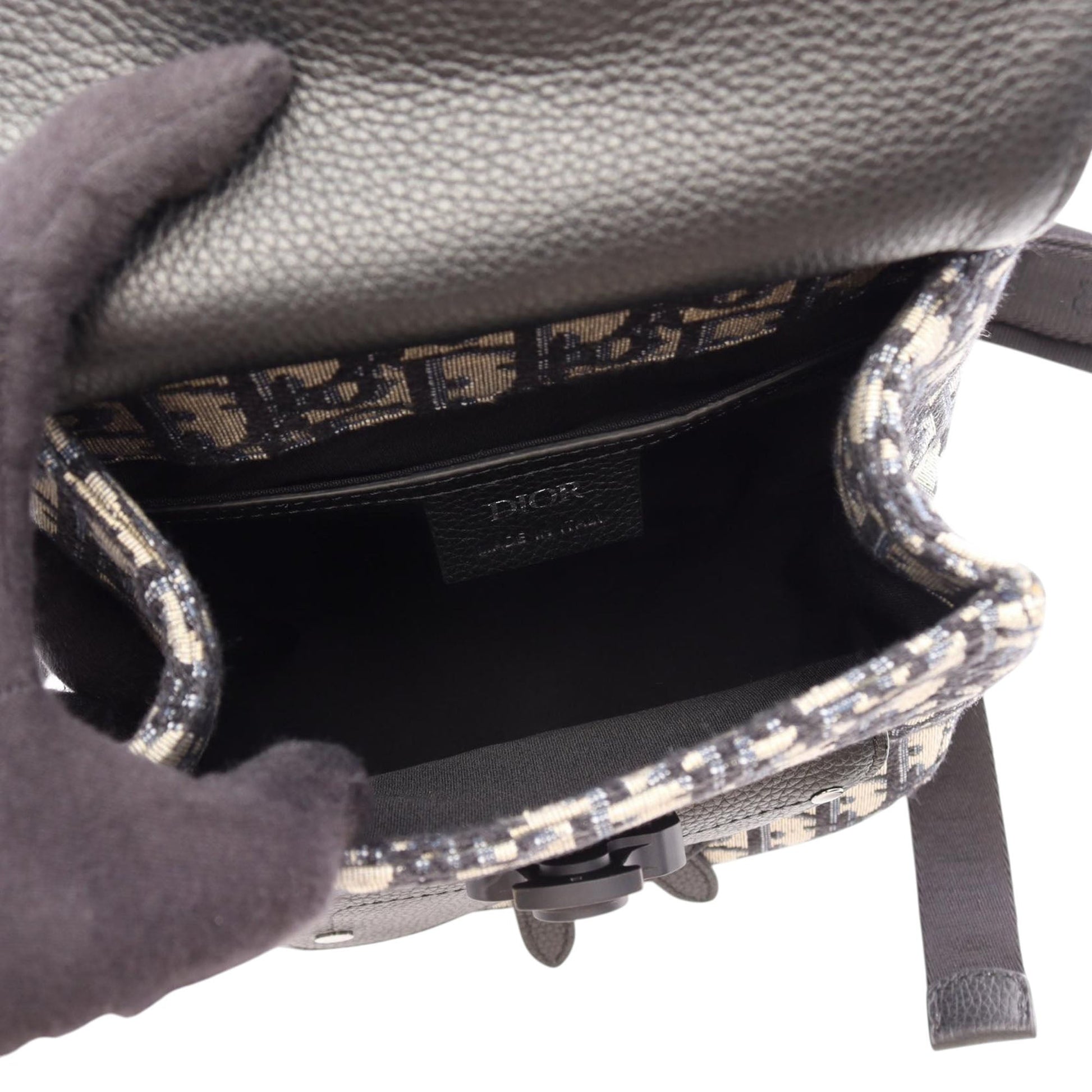 Dior Mini Oblique Gallop Backpack