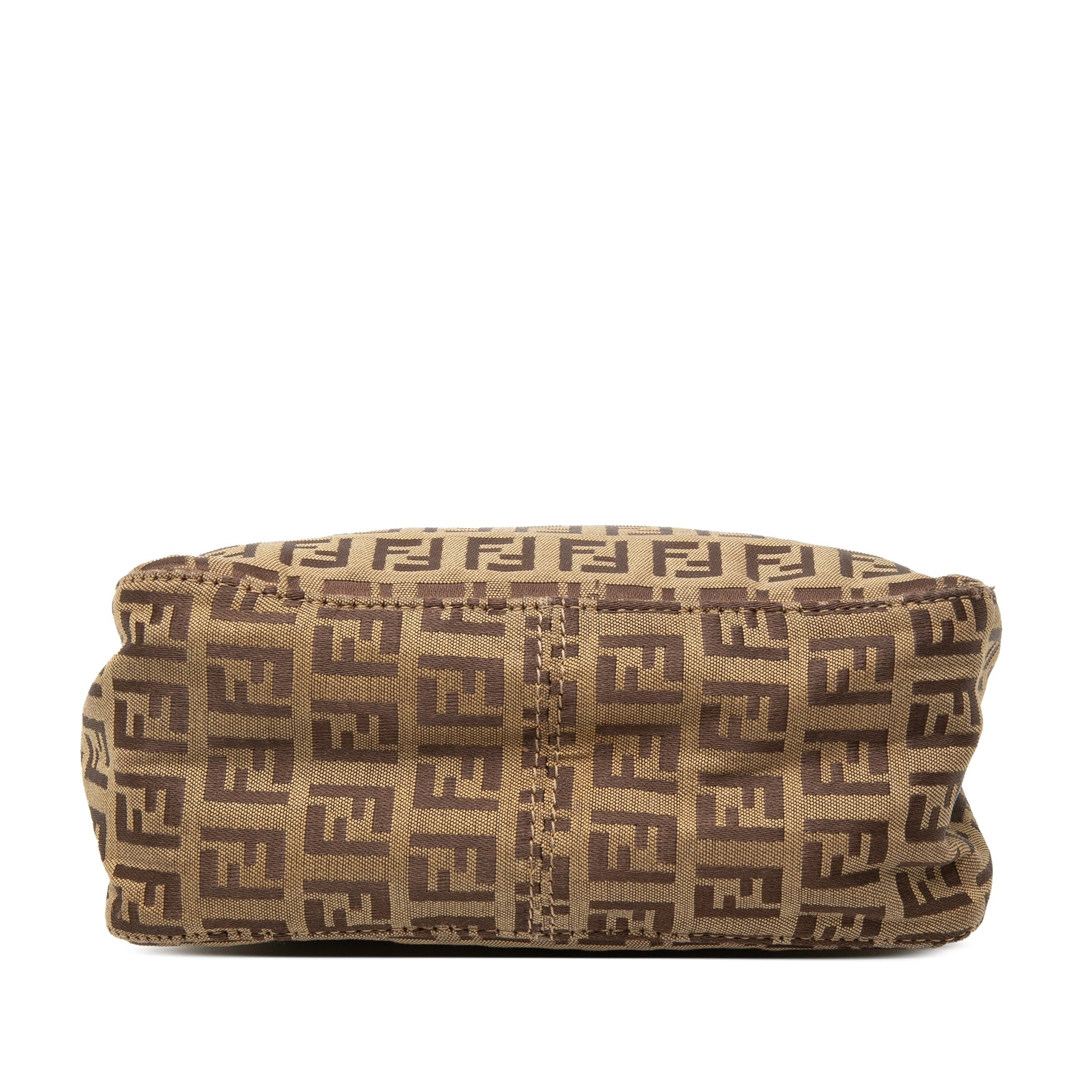 Fendi Zucchino Canvas Handbag