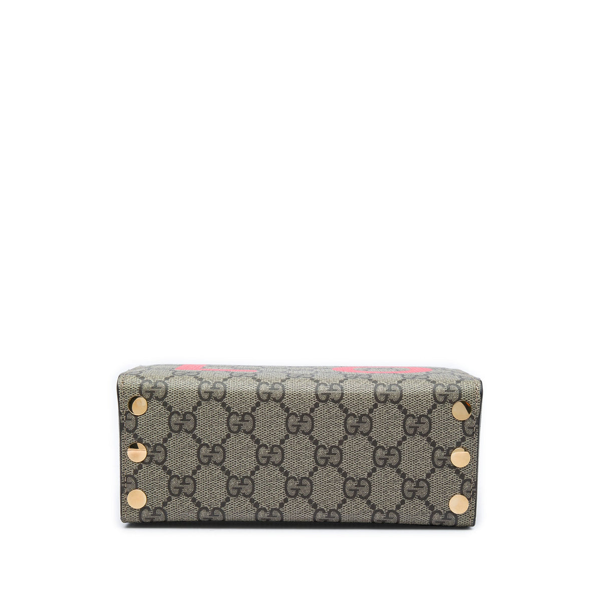 Gucci Mini GG Supreme Love Trunk Crossbody
