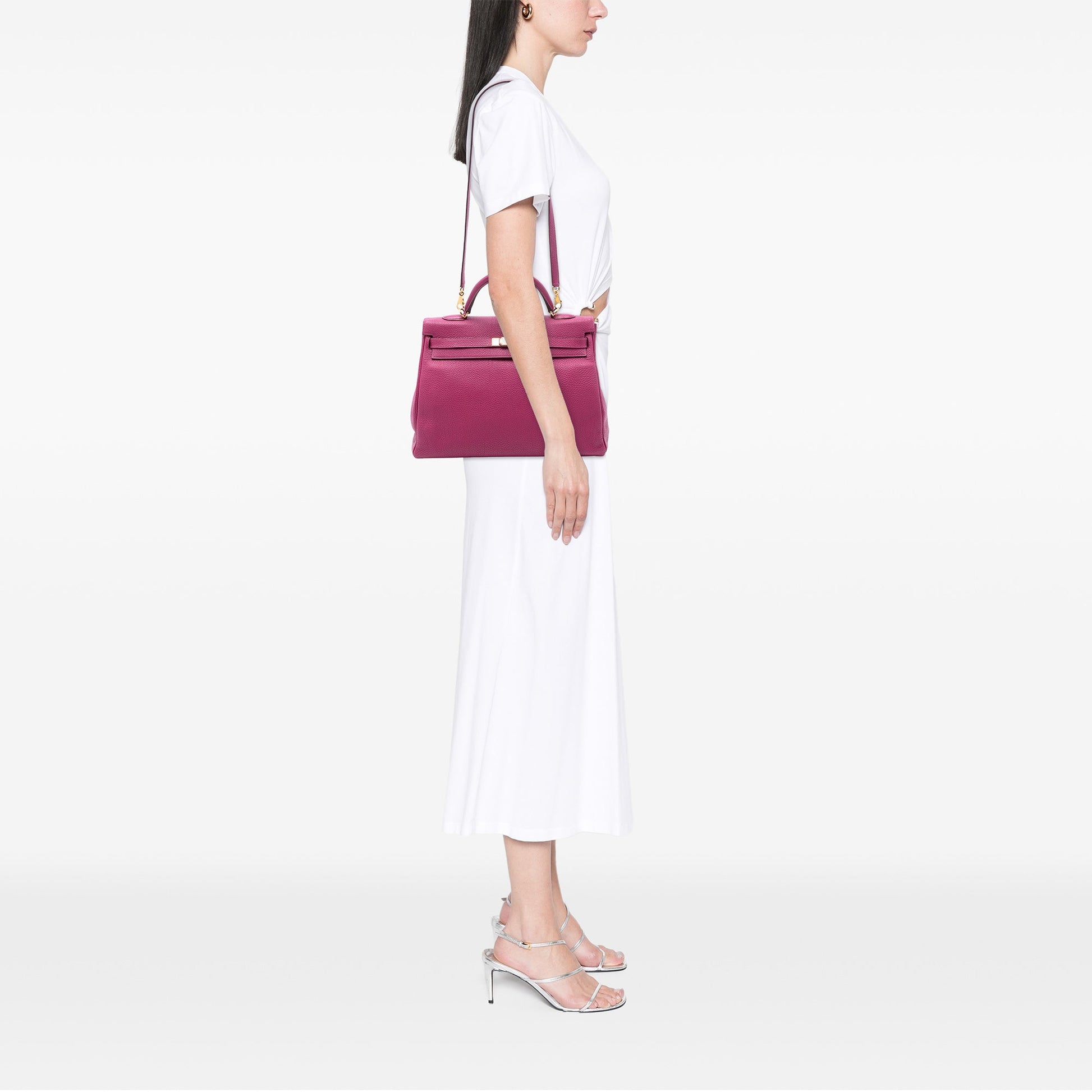Hermès Togo Kelly II Retourne 35