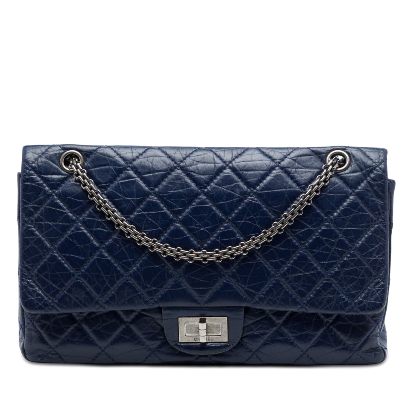 Chanel Quilted Aged Calfskin Reissue 2.55 Double Flap 227