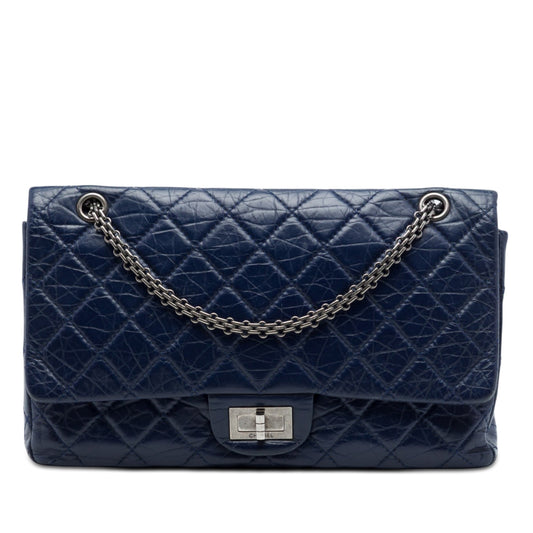 Chanel Quilted Aged Calfskin Reissue 2.55 Double Flap 227