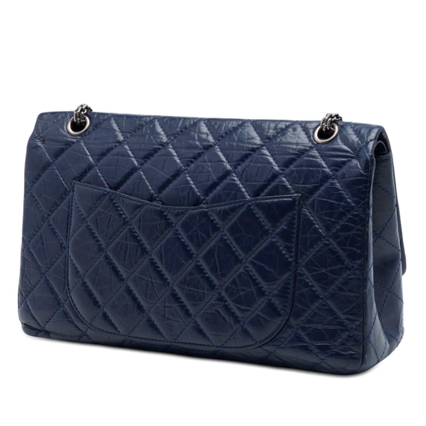 Chanel Quilted Aged Calfskin Reissue 2.55 Double Flap 227