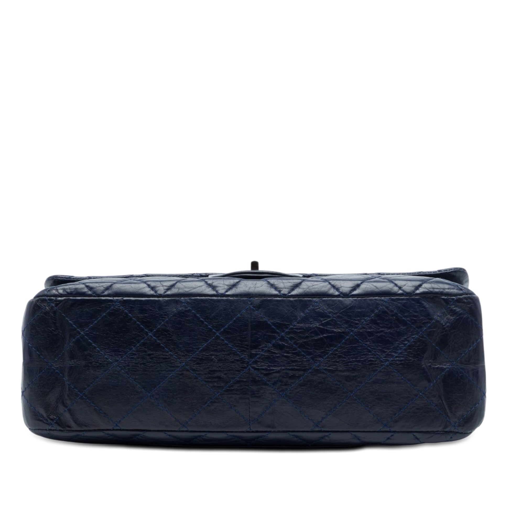 Chanel Quilted Aged Calfskin Reissue 2.55 Double Flap 227