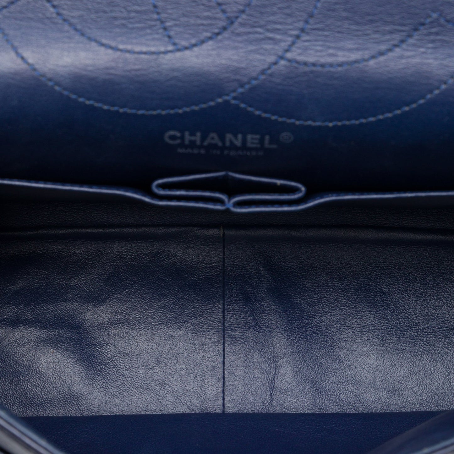 Chanel Quilted Aged Calfskin Reissue 2.55 Double Flap 227