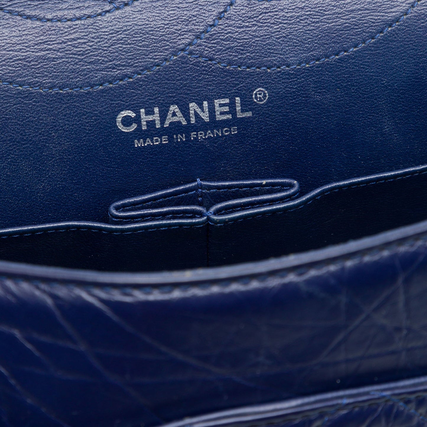 Chanel Quilted Aged Calfskin Reissue 2.55 Double Flap 227