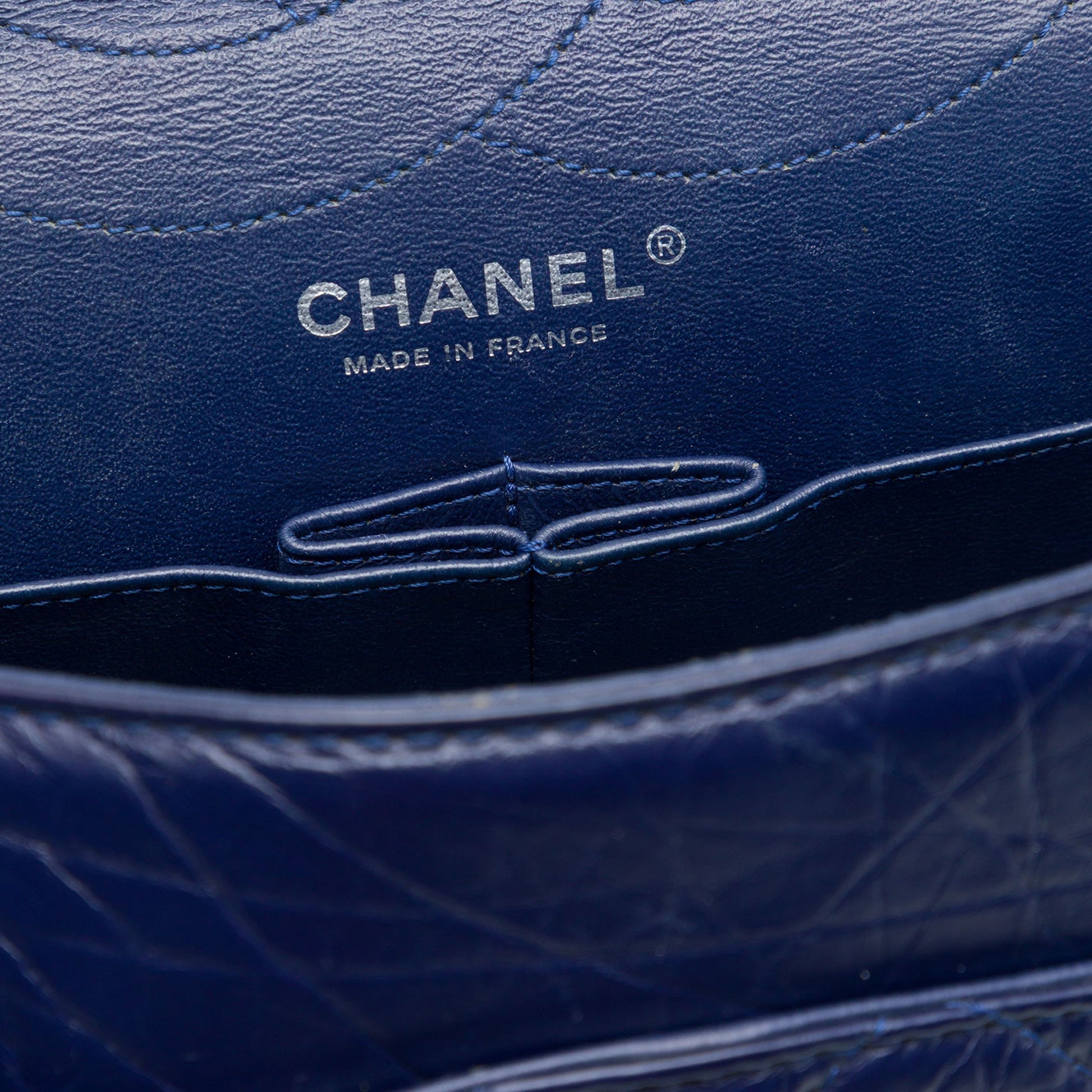Chanel Quilted Aged Calfskin Reissue 2.55 Double Flap 227