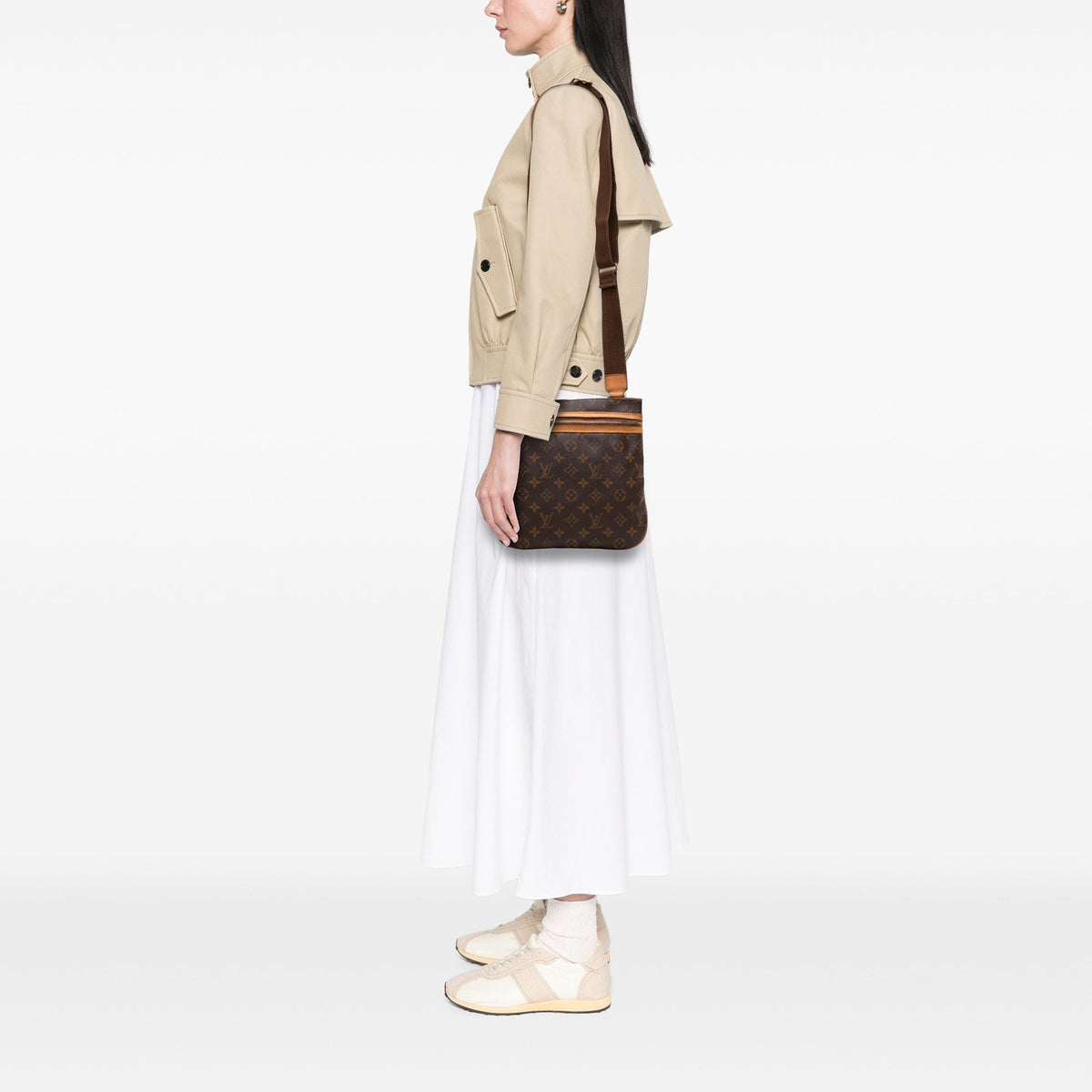 Louis Vuitton Monogram Bosphore Pochette