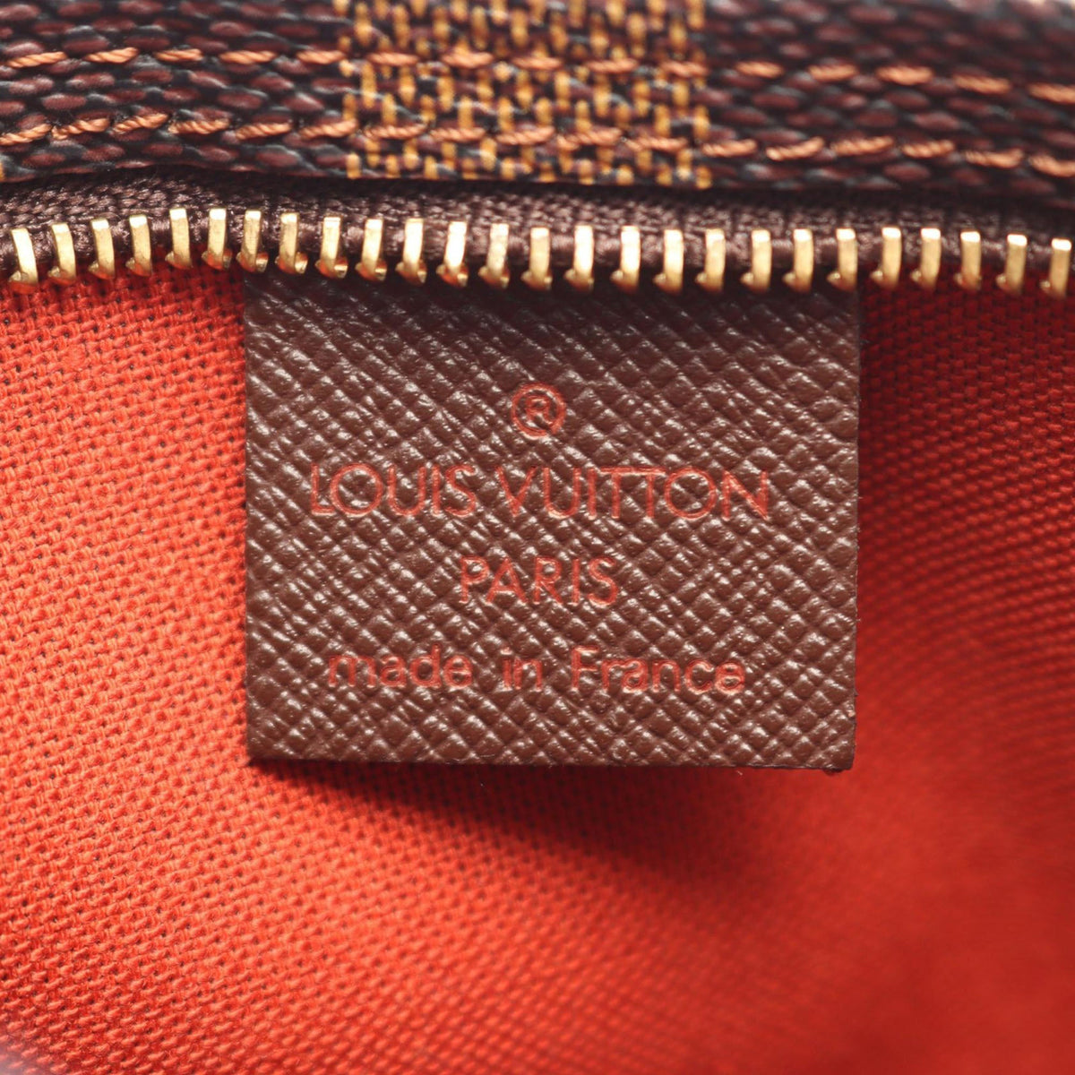 Louis Vuitton Damier Ebene Trousse Pochette