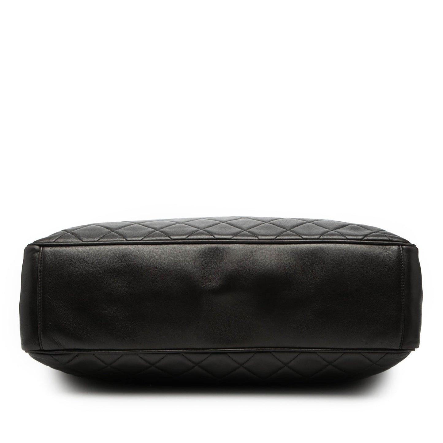 CC Quilted Lambskin Tote