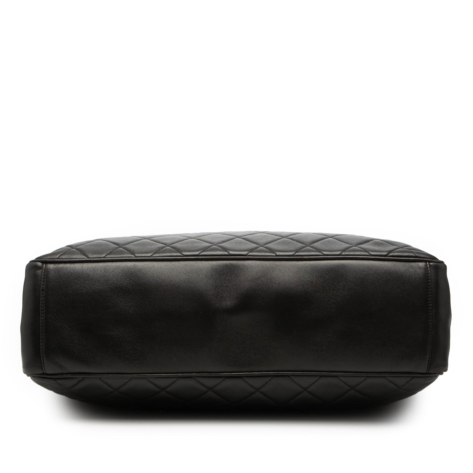 CC Quilted Lambskin Tote