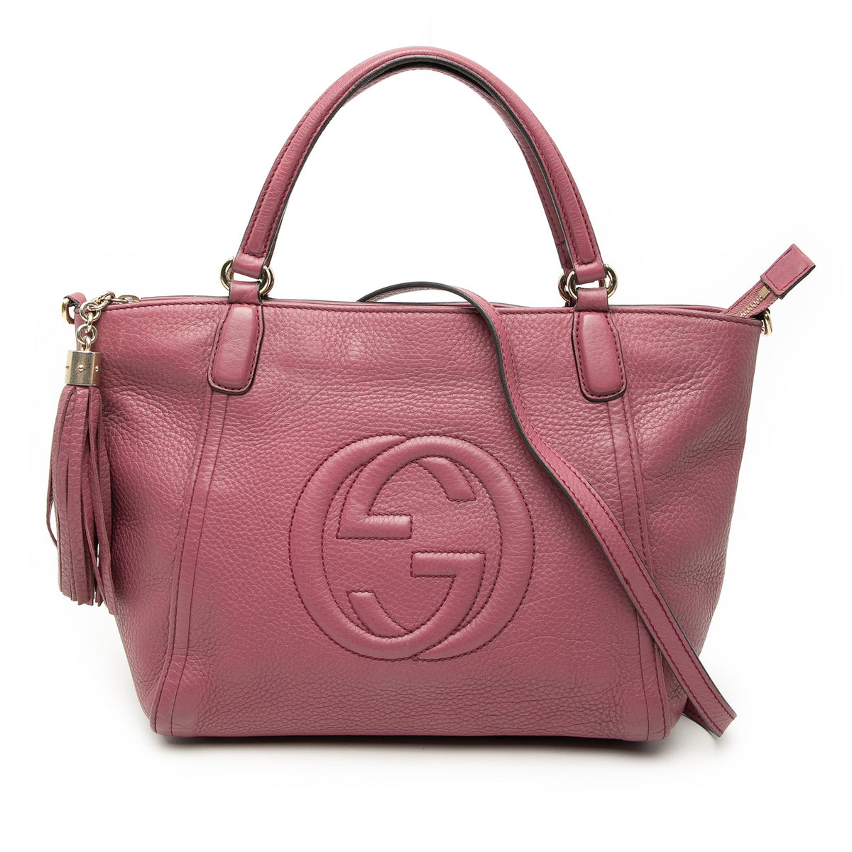 Gucci Small Calfskin Soho Cellarius Satchel