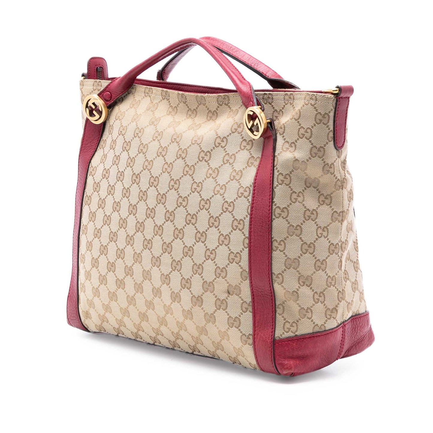Gucci GG Canvas Miss GG Satchel