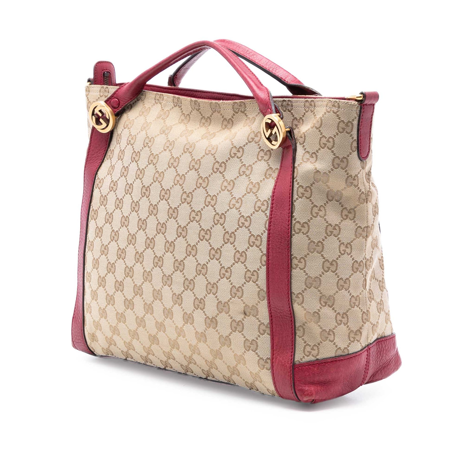 Gucci GG Canvas Miss GG Satchel