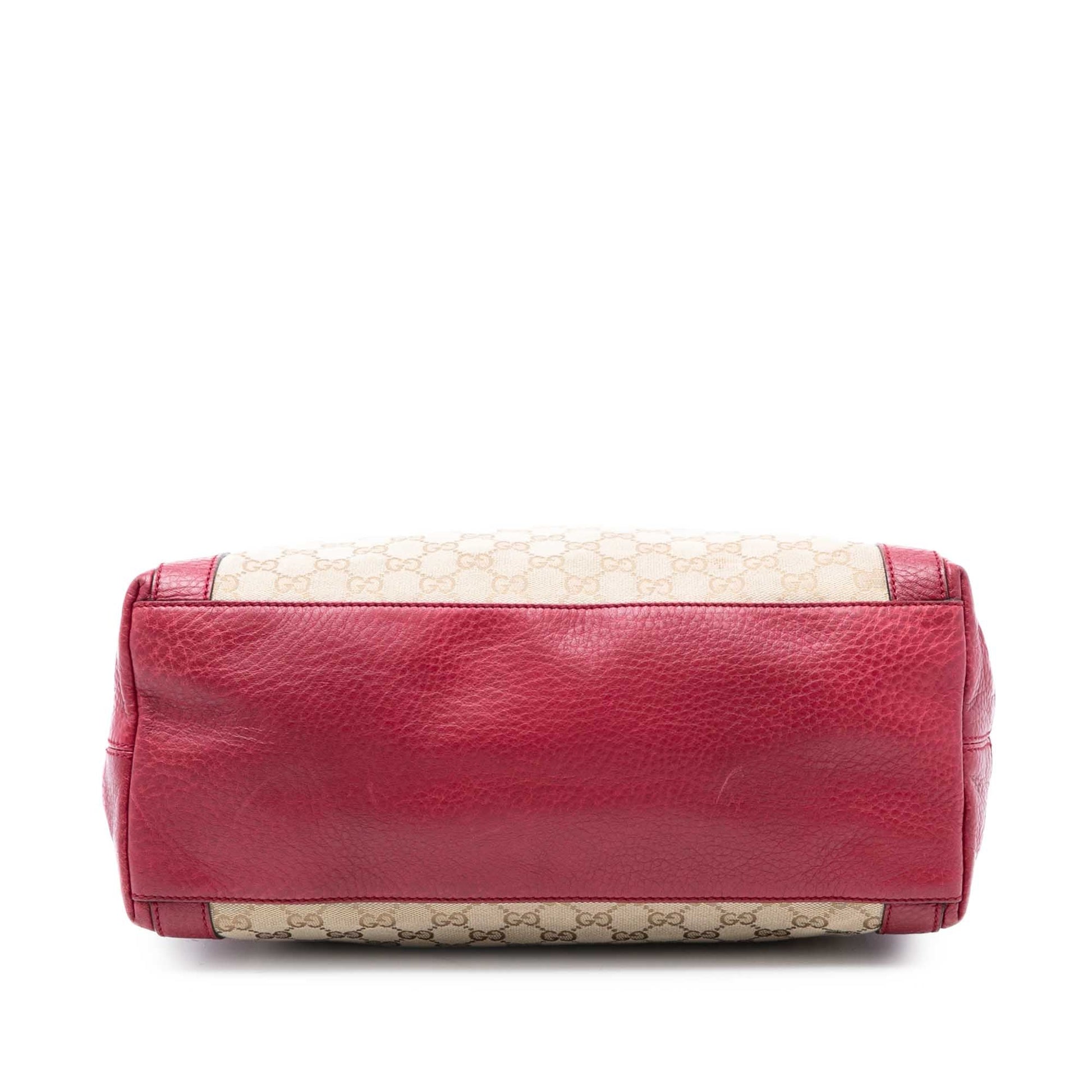Gucci GG Canvas Miss GG Satchel