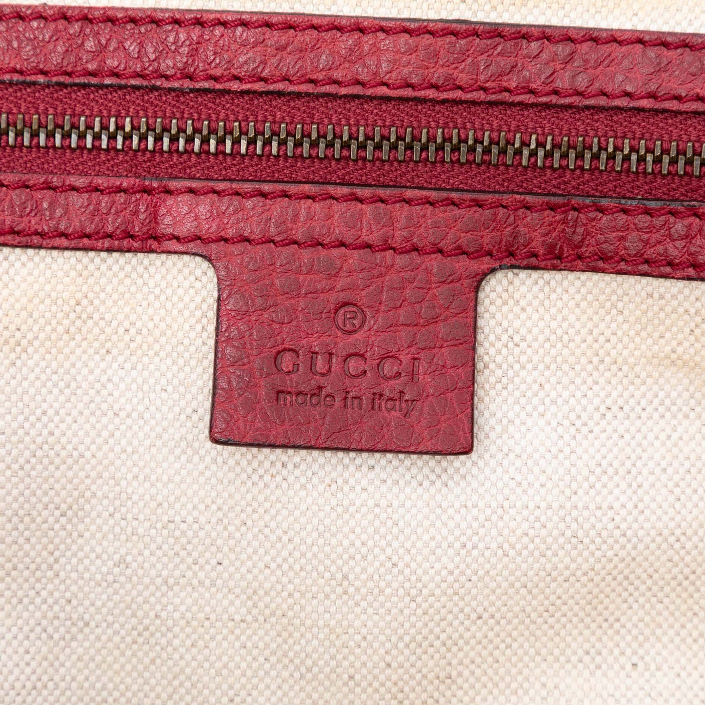 Gucci GG Canvas Miss GG Satchel