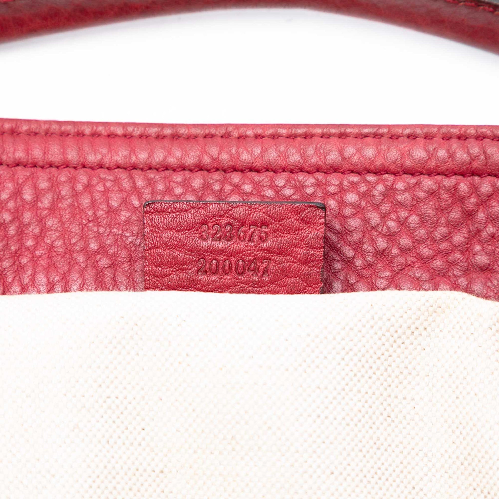 Gucci GG Canvas Miss GG Satchel