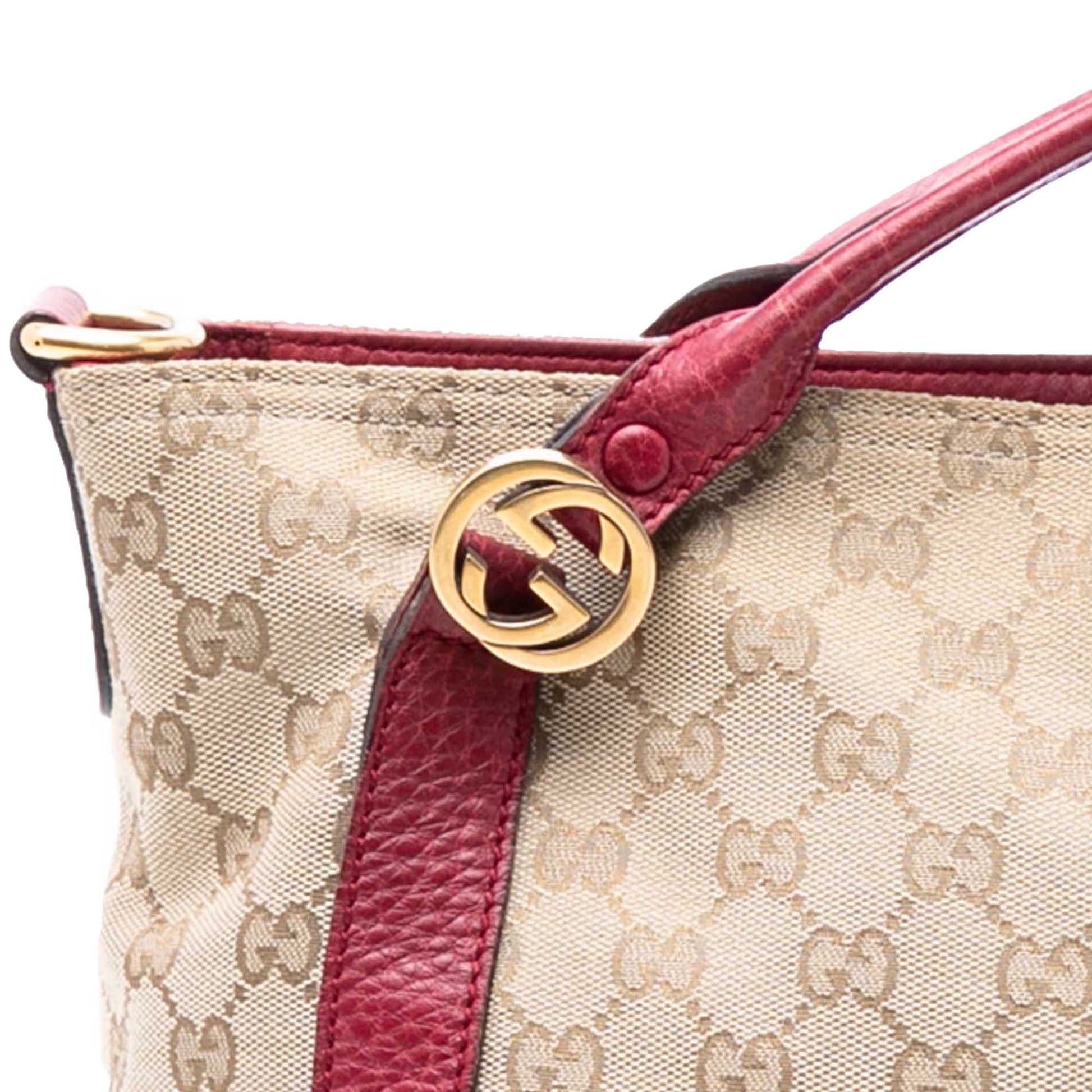 Gucci GG Canvas Miss GG Satchel