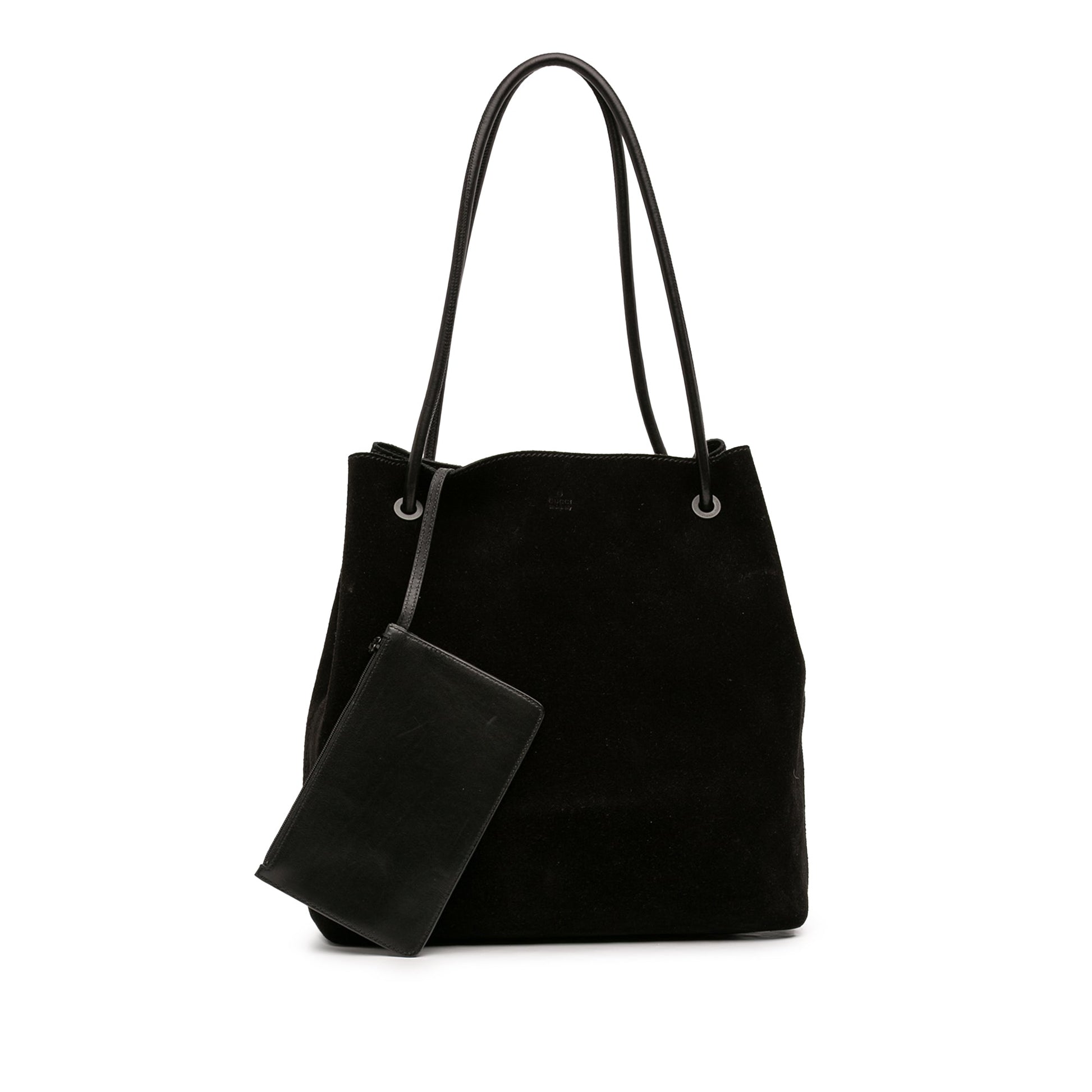 Gucci GG Suede Gifford Tote