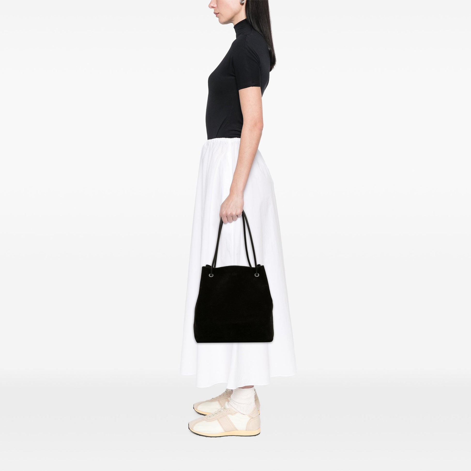 Gucci GG Suede Gifford Tote