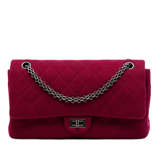 Quilted Jersey Reissue 2.55 Double Flap 226