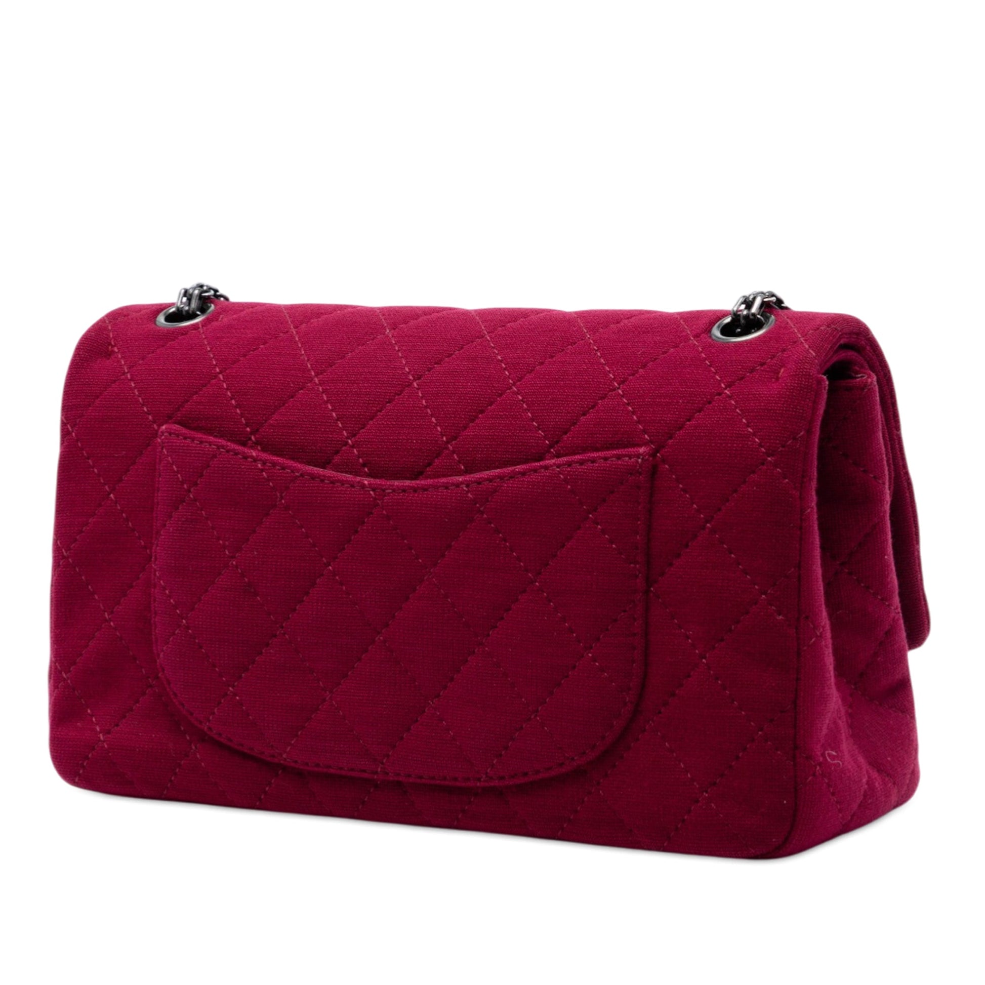 Quilted Jersey Reissue 2.55 Double Flap 226