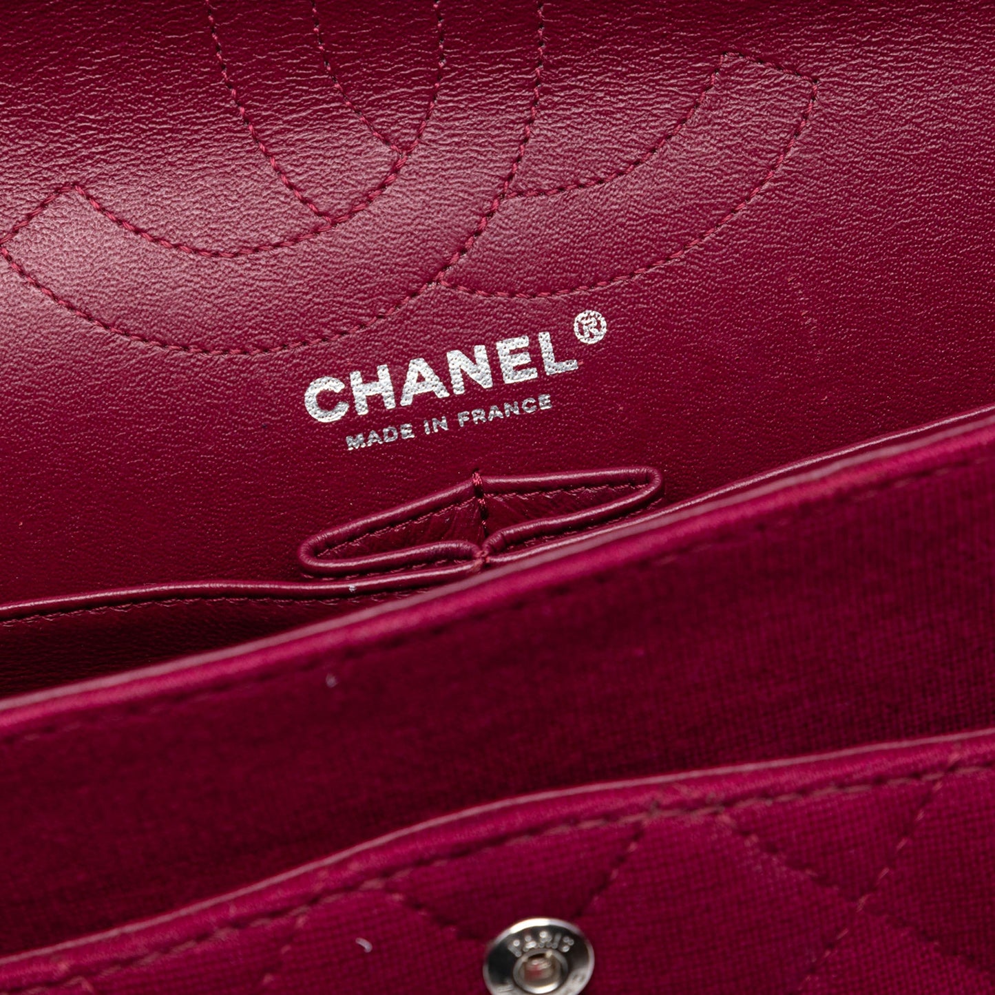Quilted Jersey Reissue 2.55 Double Flap 226