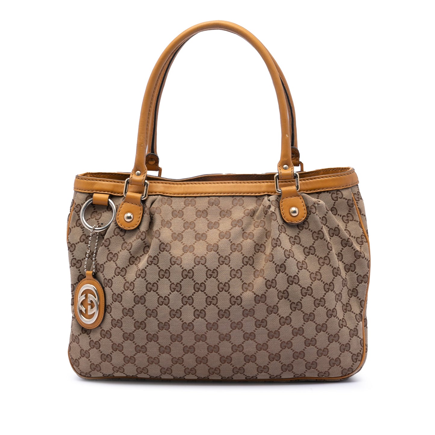 Gucci GG Canvas Sukey Tote