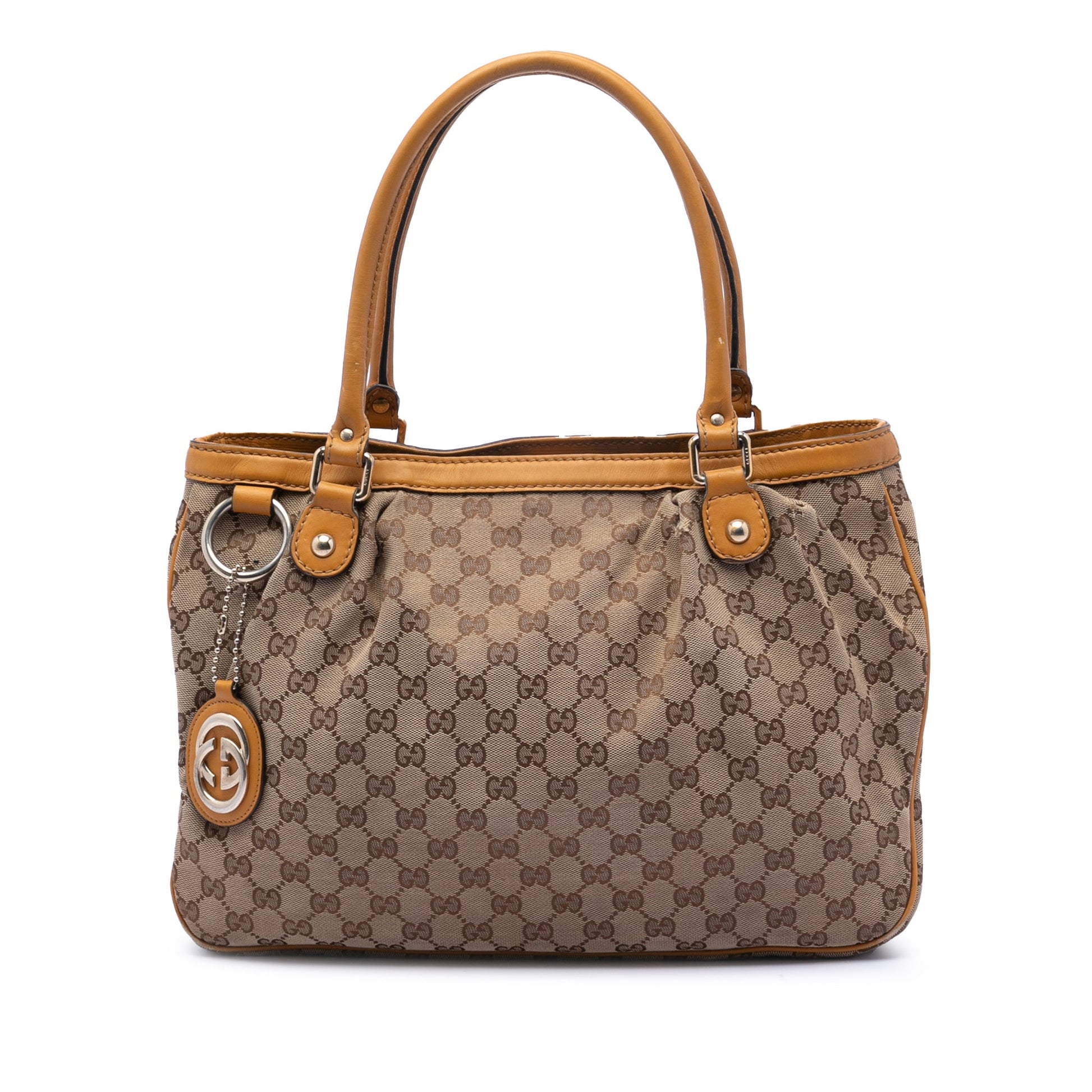 Gucci GG Canvas Sukey Tote