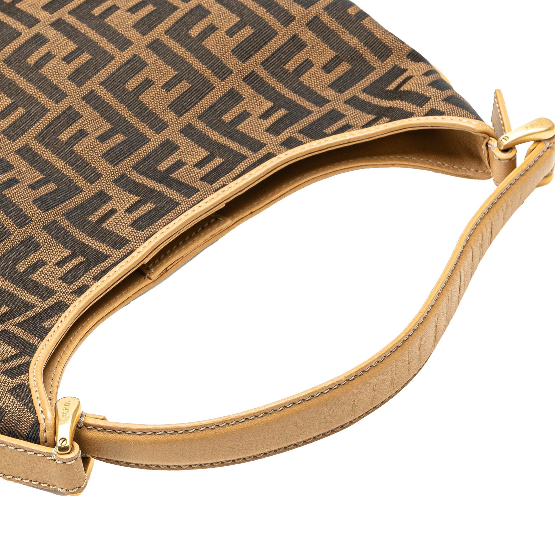Fendi Zucca Canvas Hobo