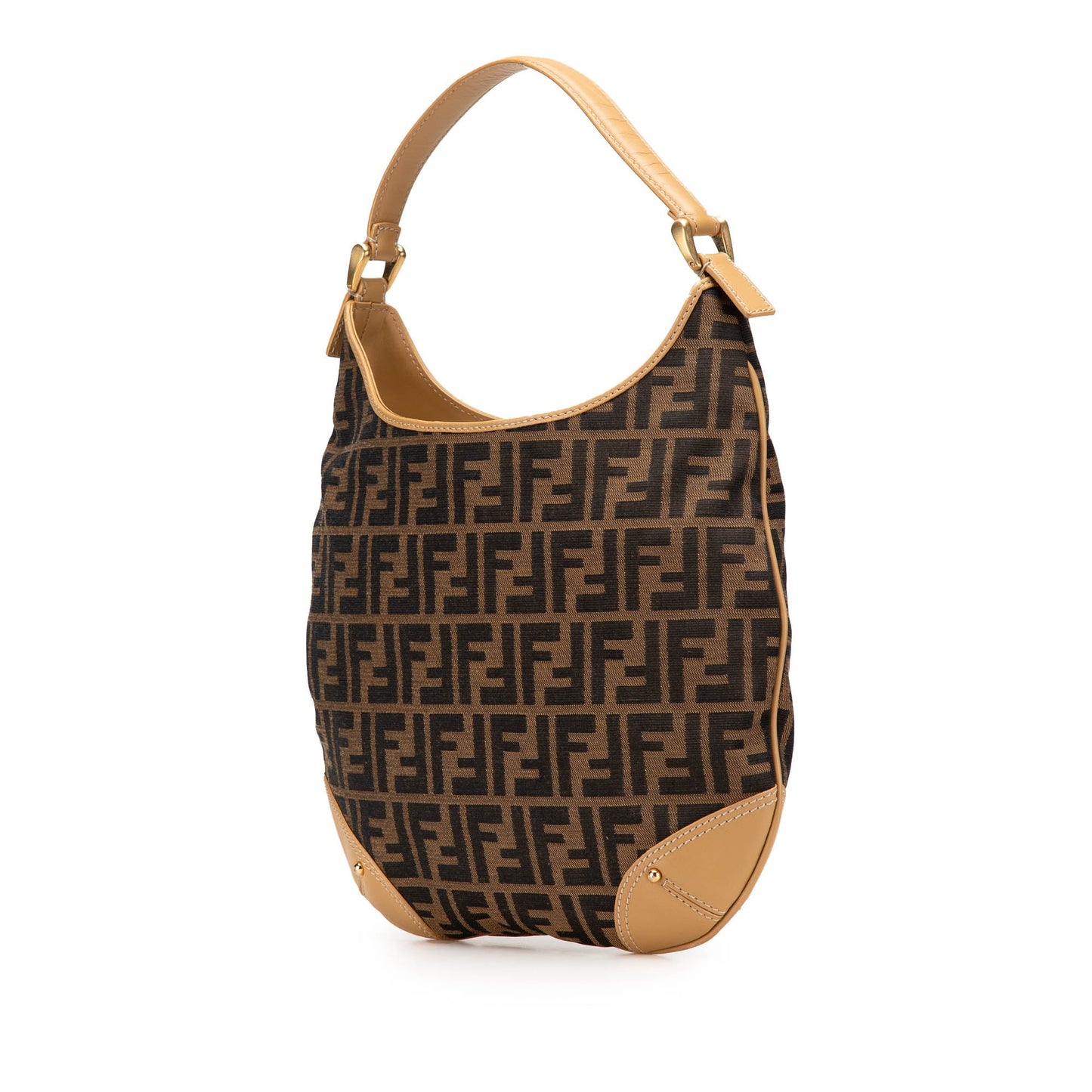 Fendi Zucca Canvas Hobo