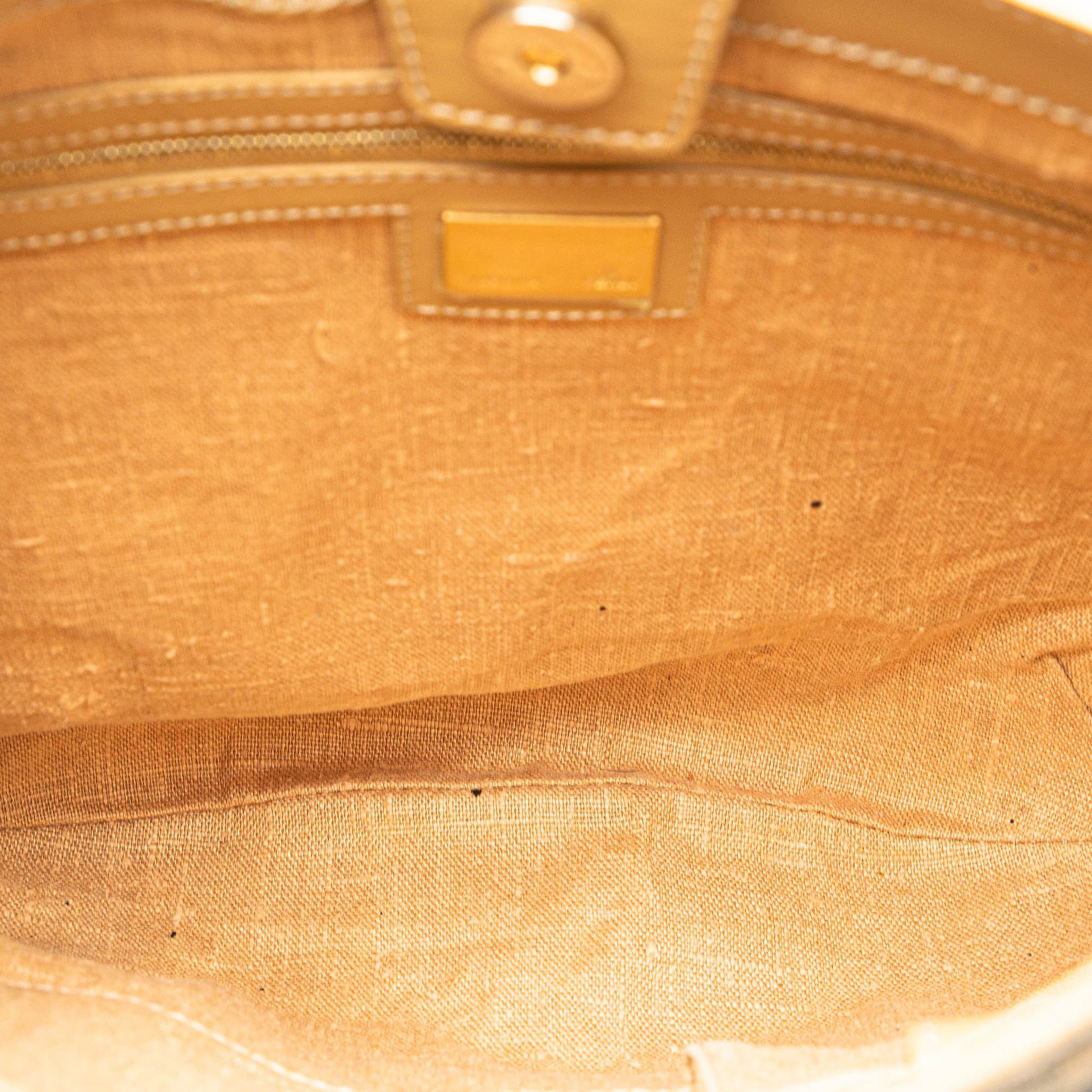 Fendi Zucca Canvas Hobo