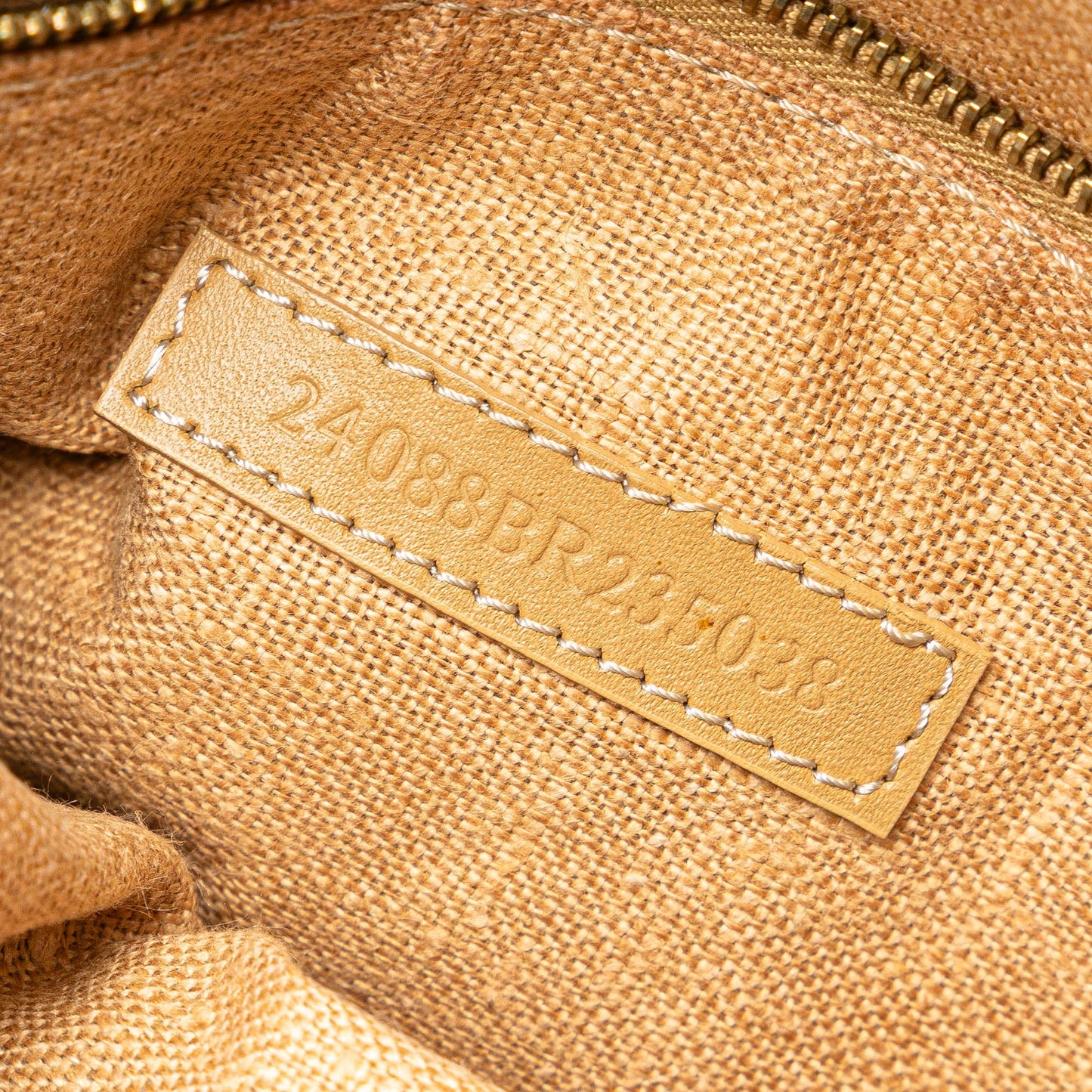 Fendi Zucca Canvas Hobo