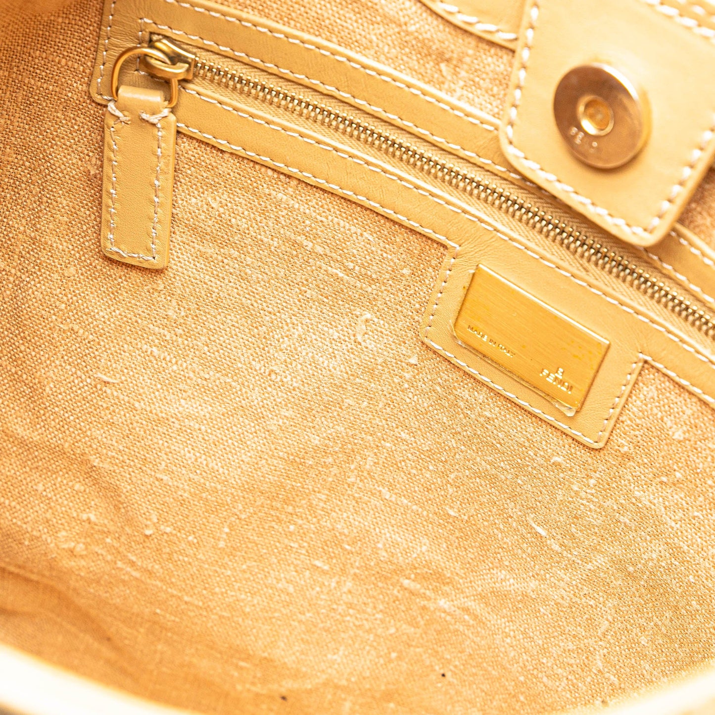 Fendi Zucca Canvas Hobo
