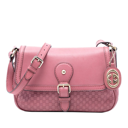 Gucci Microguccissima Sukey Crossbody