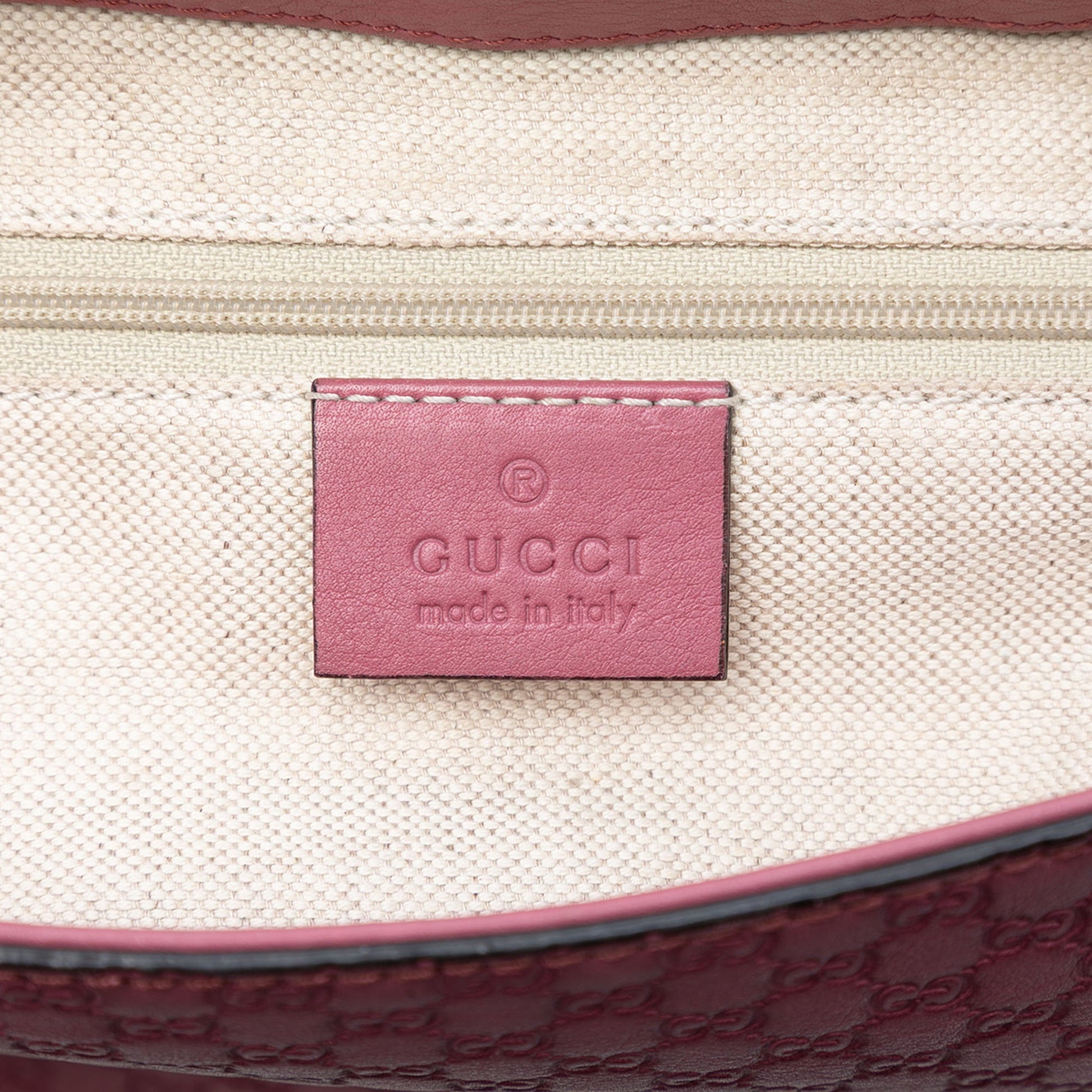 Gucci Microguccissima Sukey Crossbody