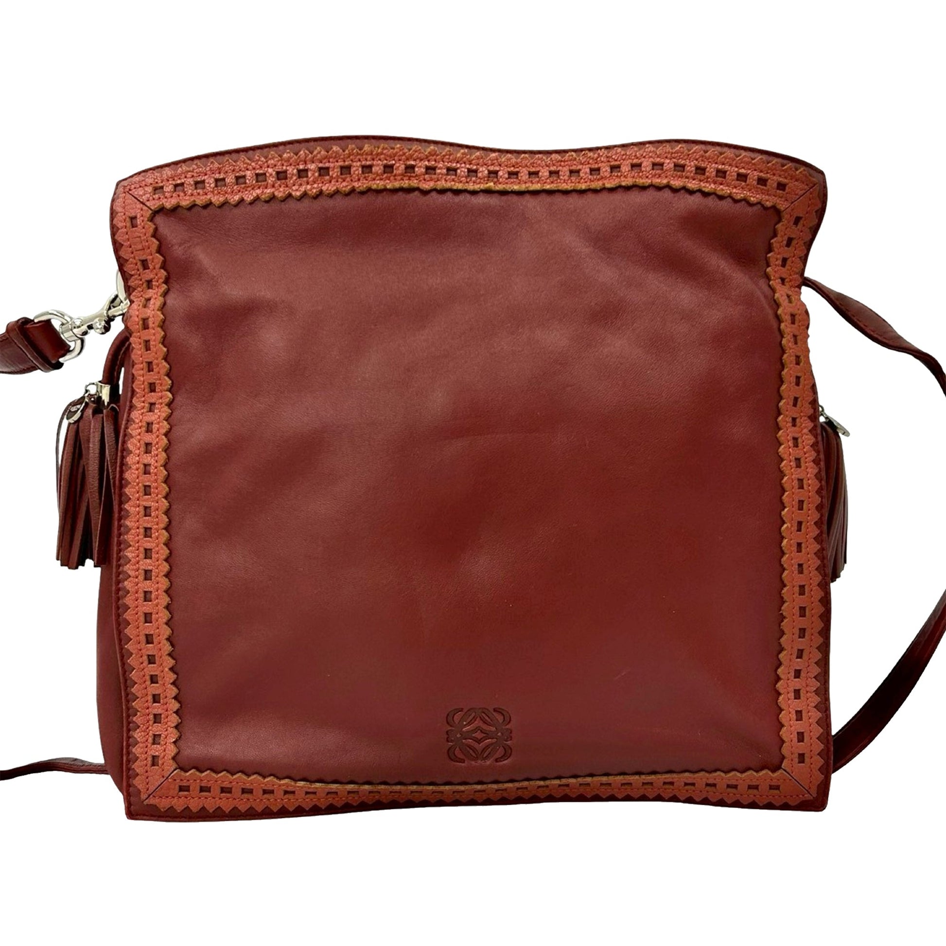 LOEWE Nappa Flamenco Tassel 30