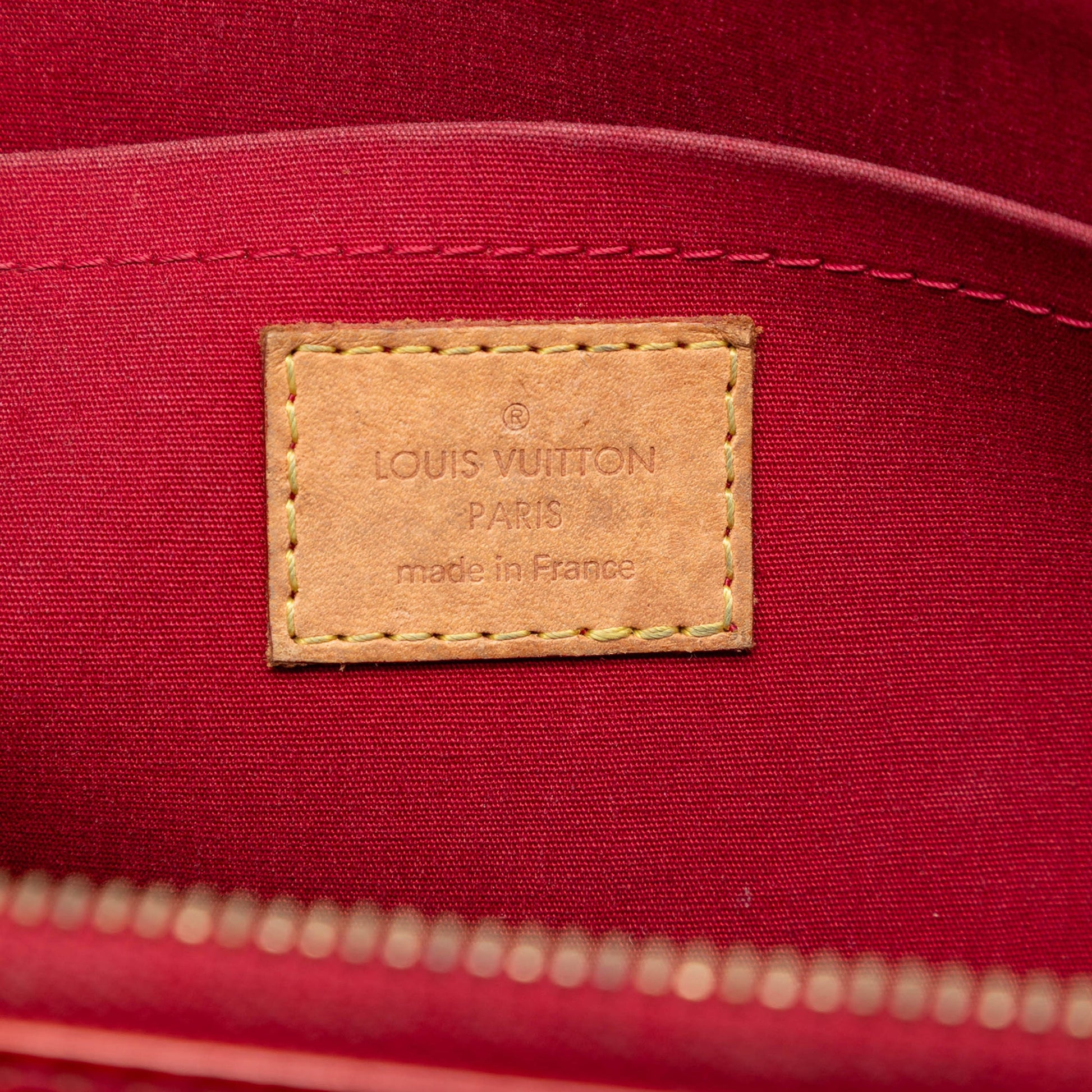 Louis Vuitton Monogram Vernis Rosewood Avenue
