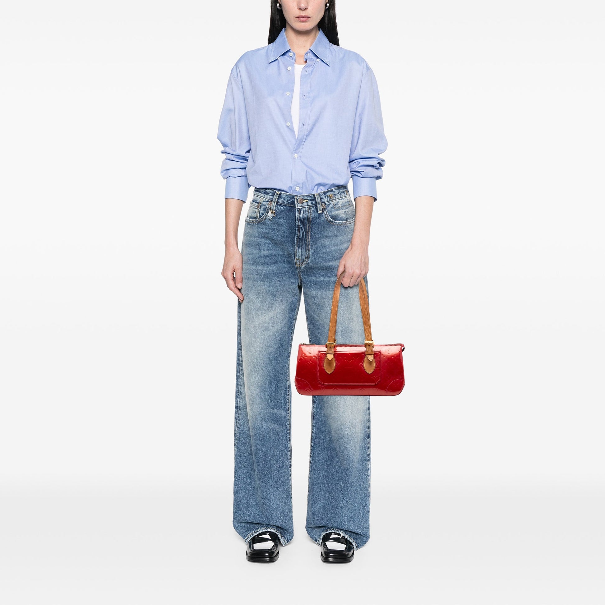 Louis Vuitton Monogram Vernis Rosewood Avenue