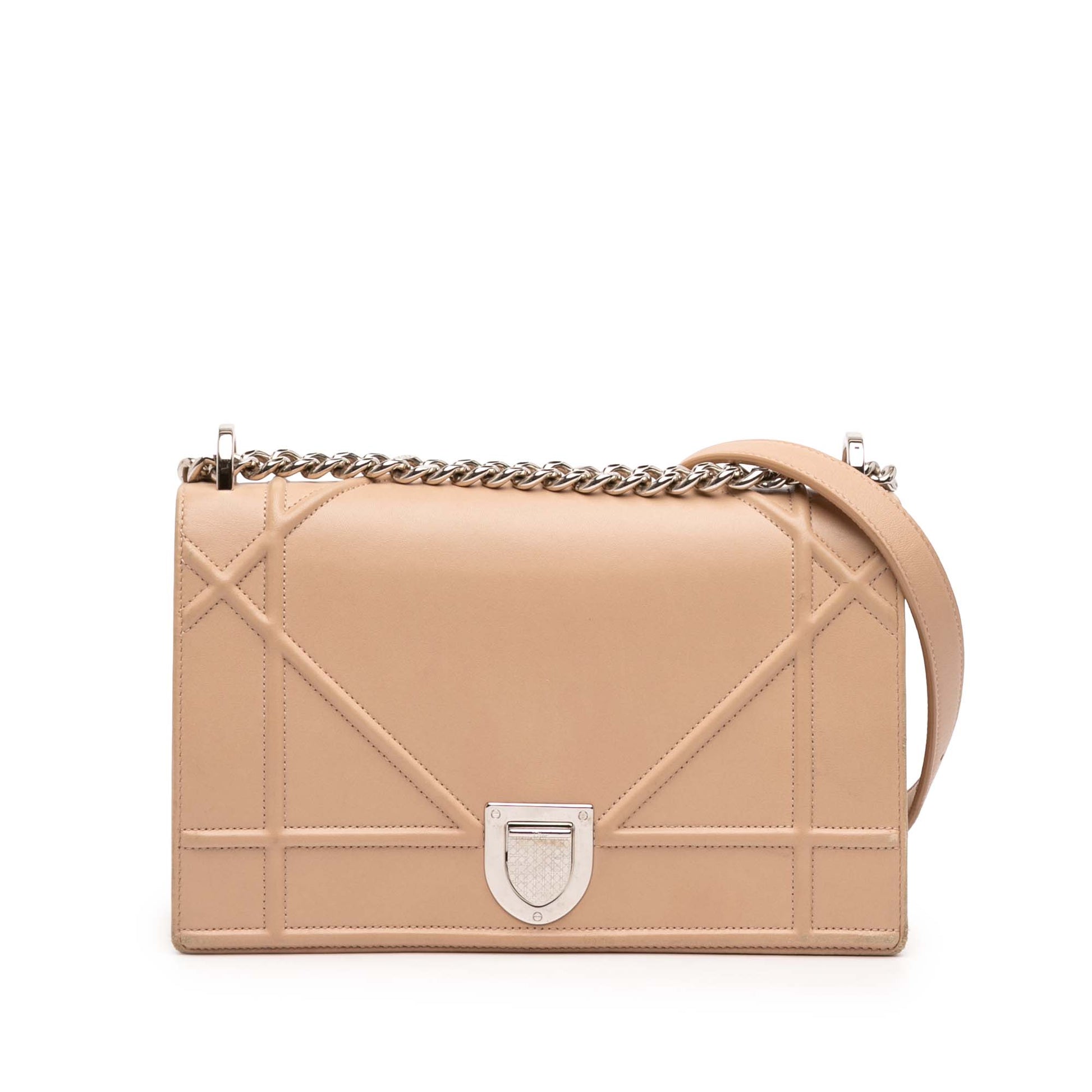 Dior Medium Smooth Calfskin Diorama Flap