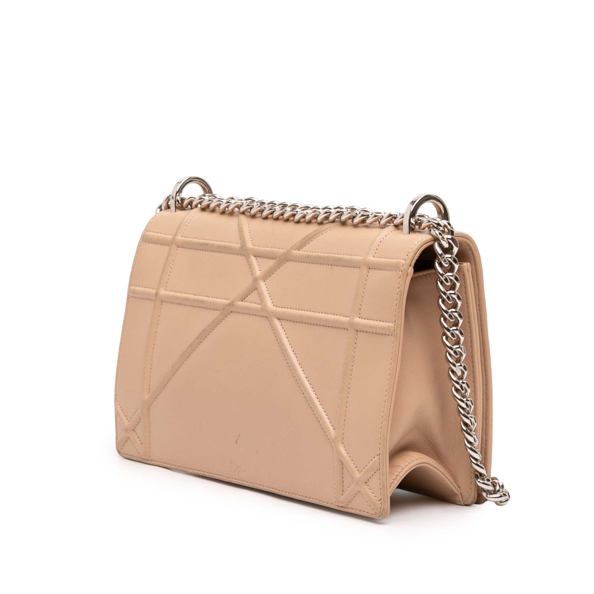 Dior Medium Smooth Calfskin Diorama Flap