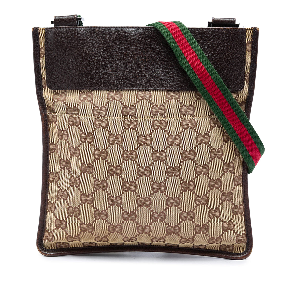 Gucci GG Canvas Web Crossbody