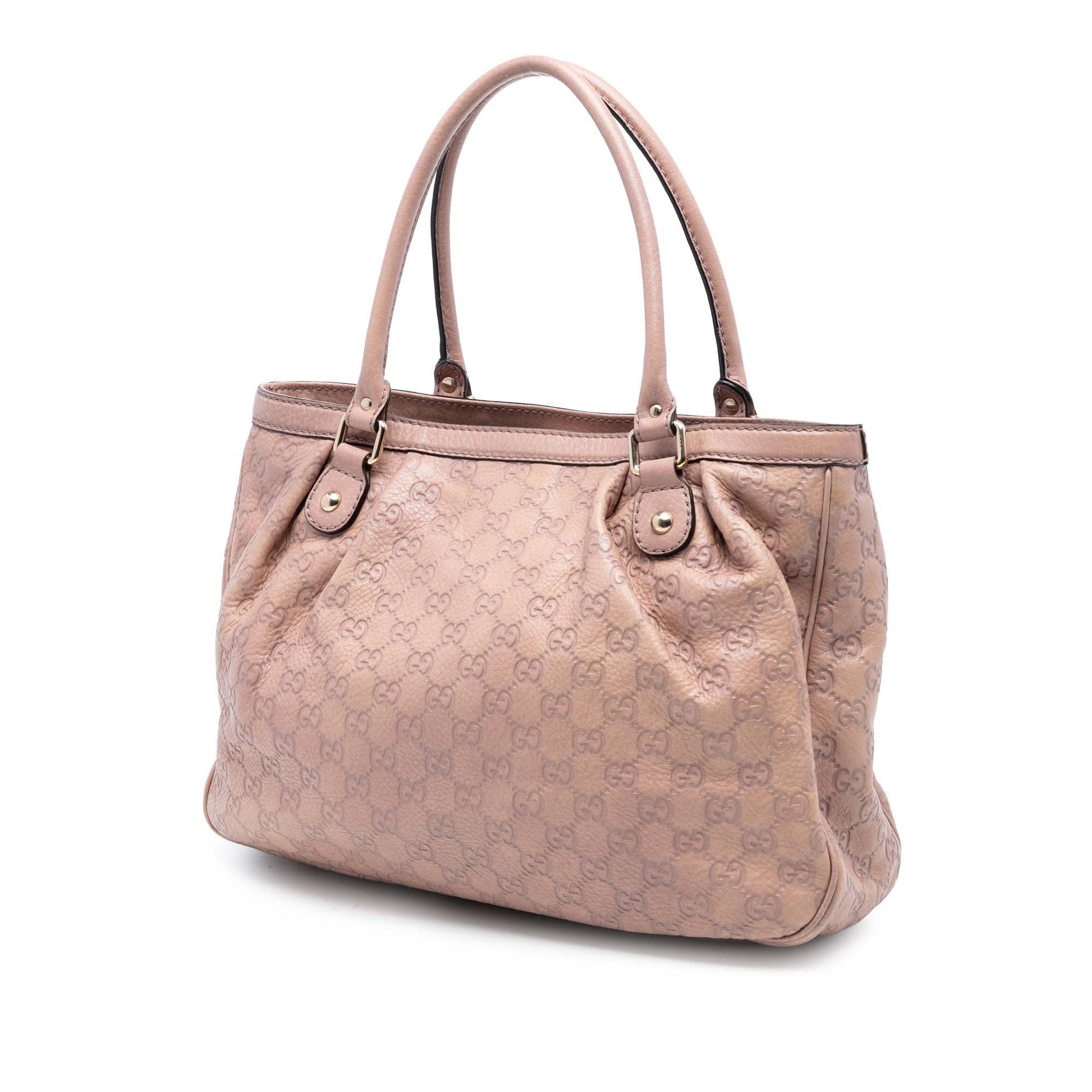 Gucci Guccissima Sukey Tote