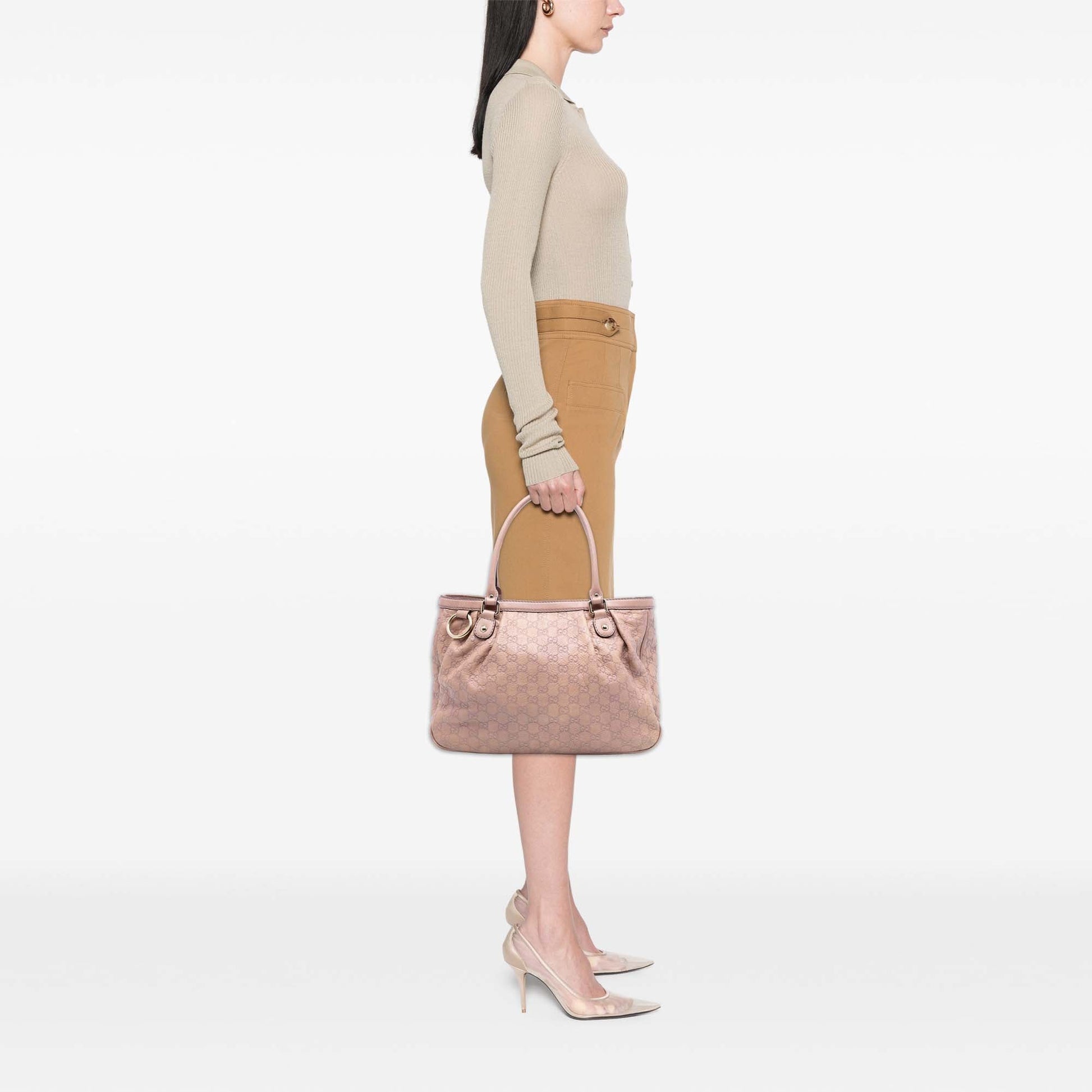 Gucci Guccissima Sukey Tote